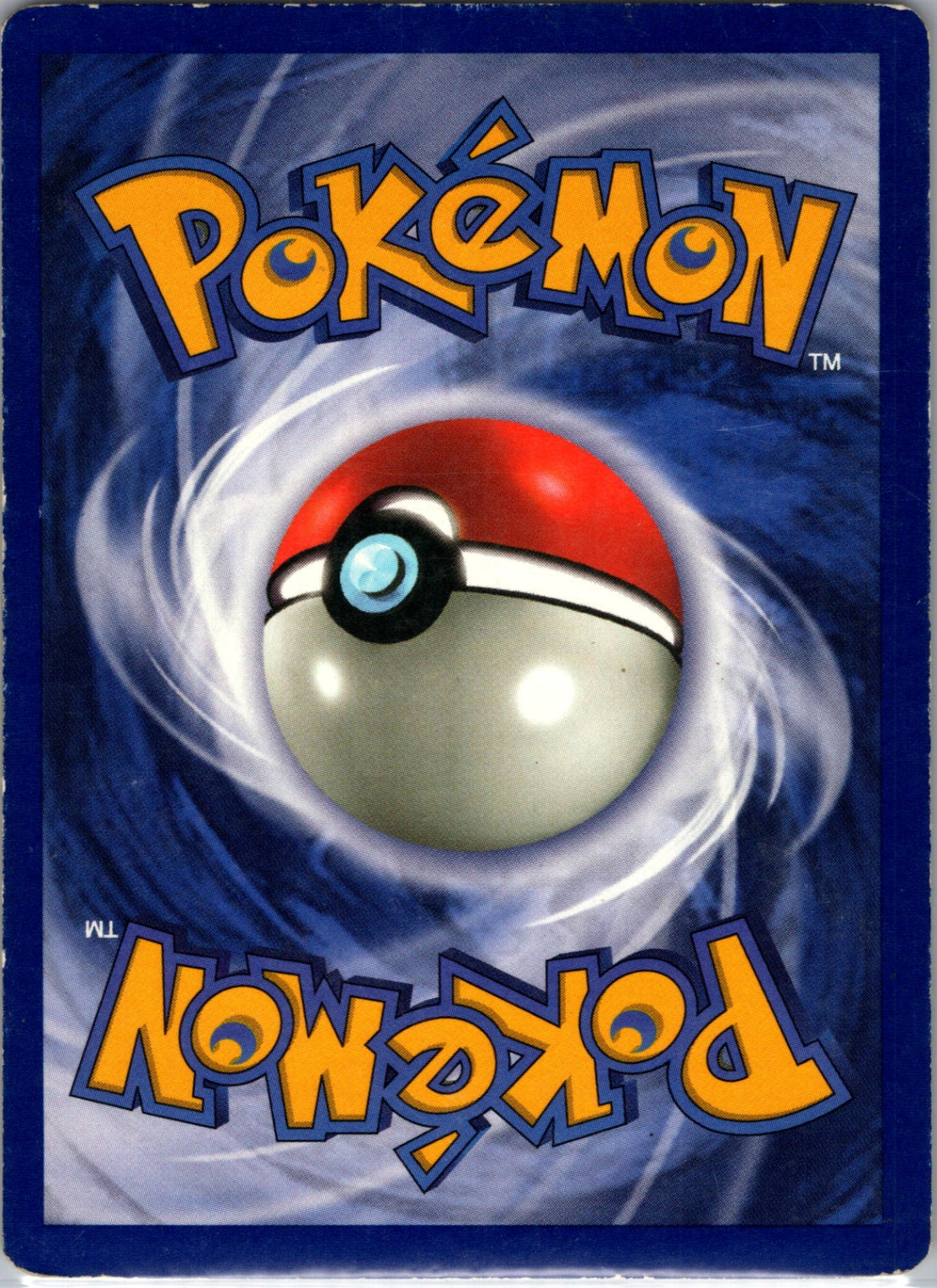 Base Set (Shadowless) 039/102 Porygon Uncommon NM (Back)