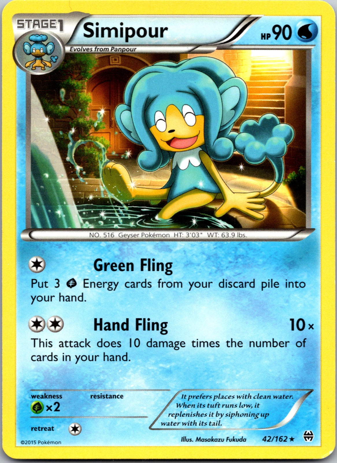 2015 XY - BREAKthrough 42/162 Simipour LP E77
