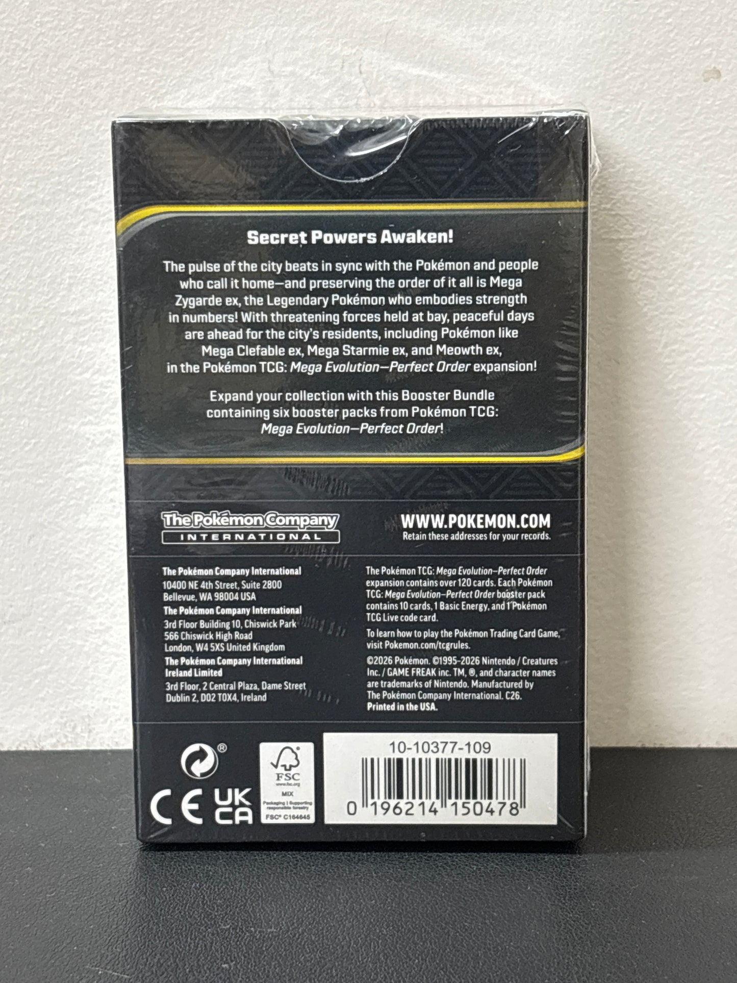 Perfect Order Booster Bundle