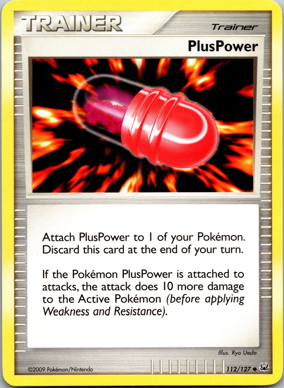 2007 Secret Wonders 121/132 PlusPower LP B33