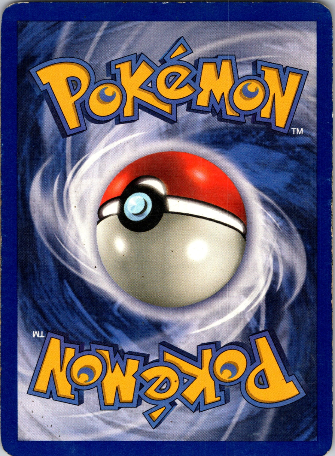Base Set #055/102 Nidoran M Common HP (Back)