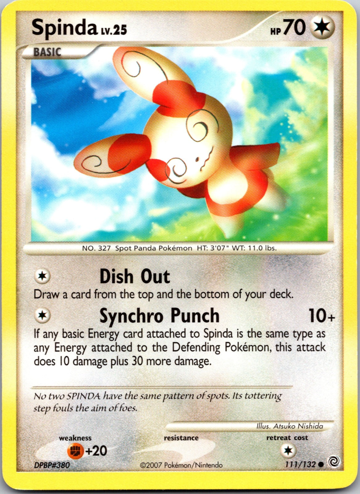 2026 POP Series 7 017/017 Spinda LP A33