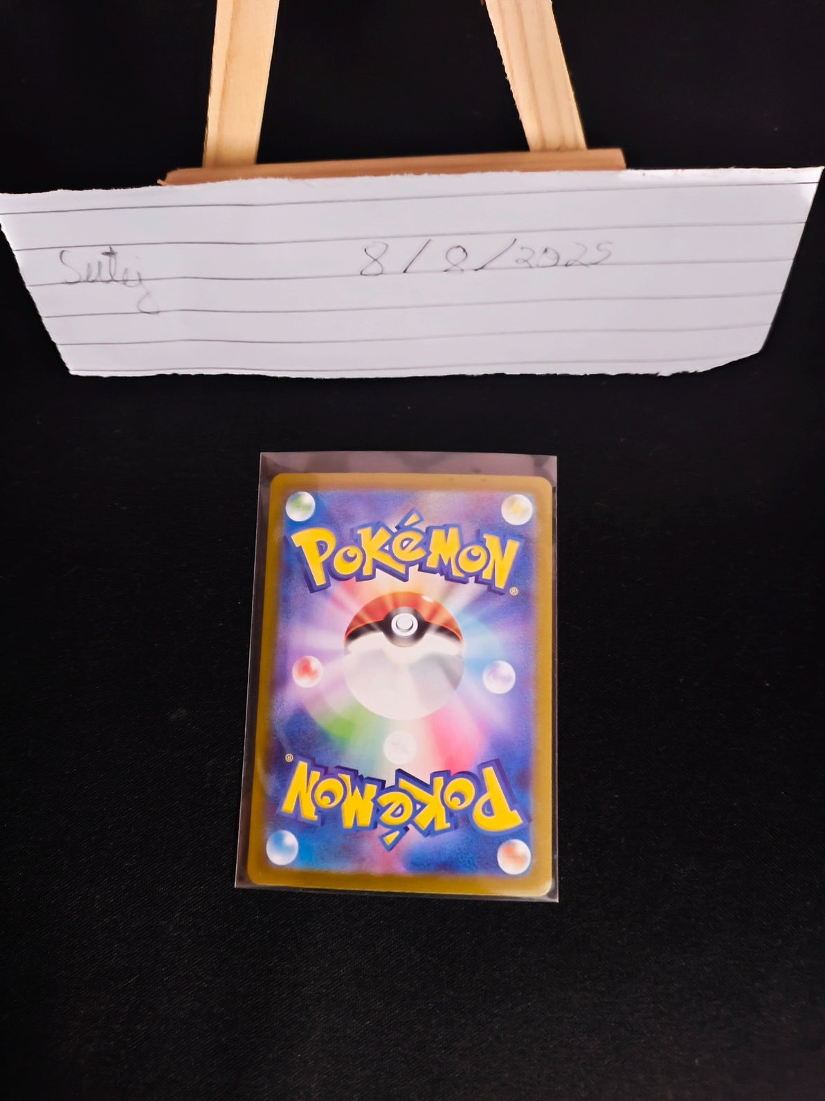 2023 Cleffa AR 113/108 SV3 Black flame (JP) (NM)