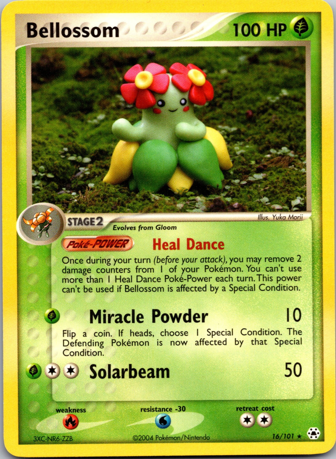 2004 Hidden Legends 16/101 Bellossom LP Y257