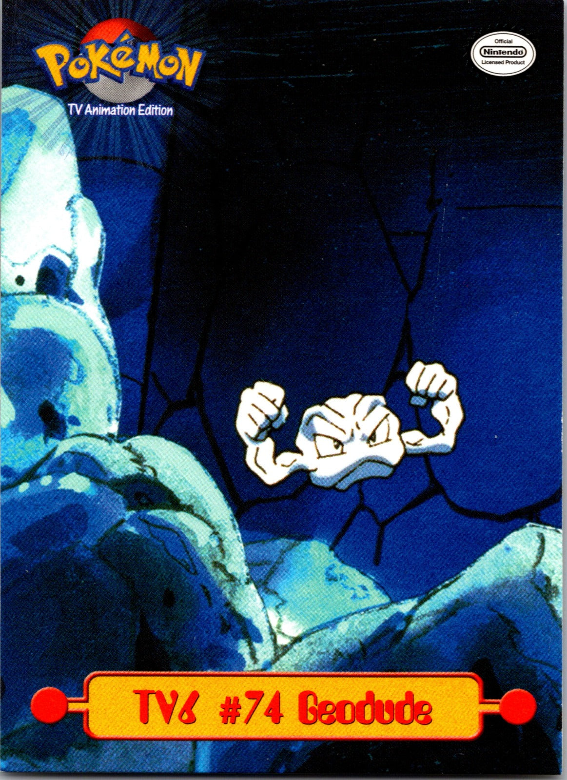 1999 Topps TV6 Geodude LP P159