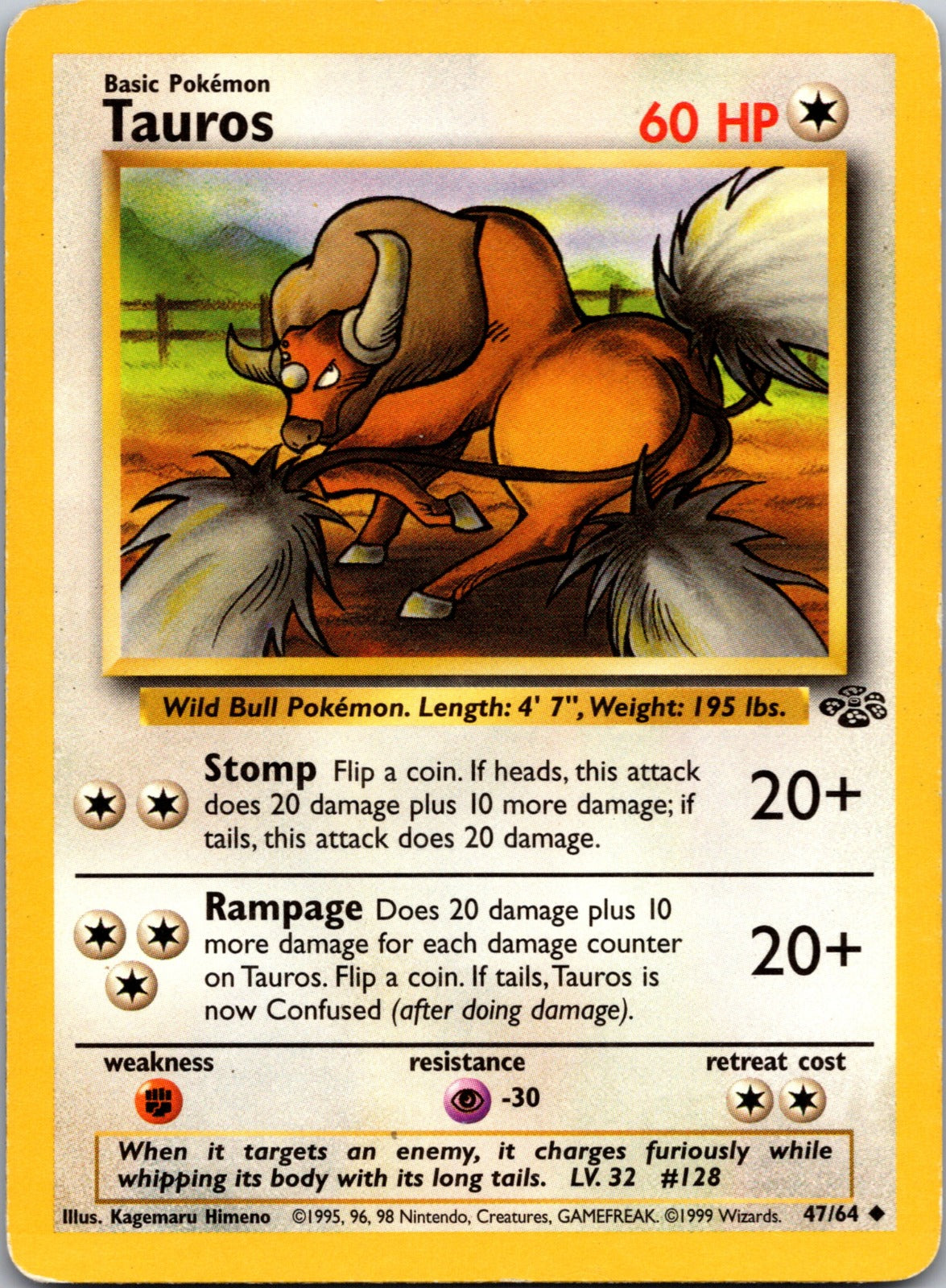 1999 Jungle 47/64 Tauros MP F308