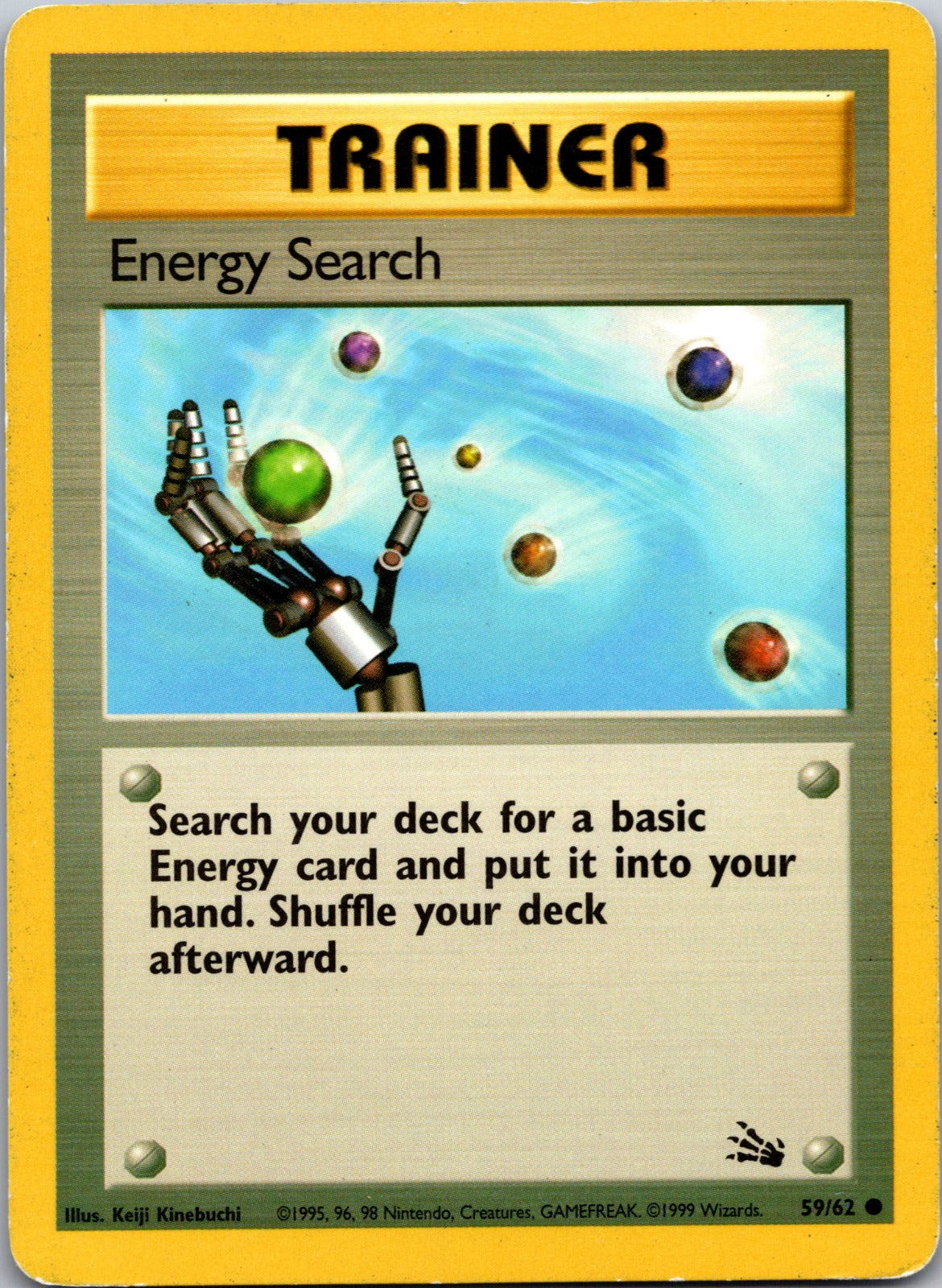 1999 Fossil 59/62 Energy Search LP Z320