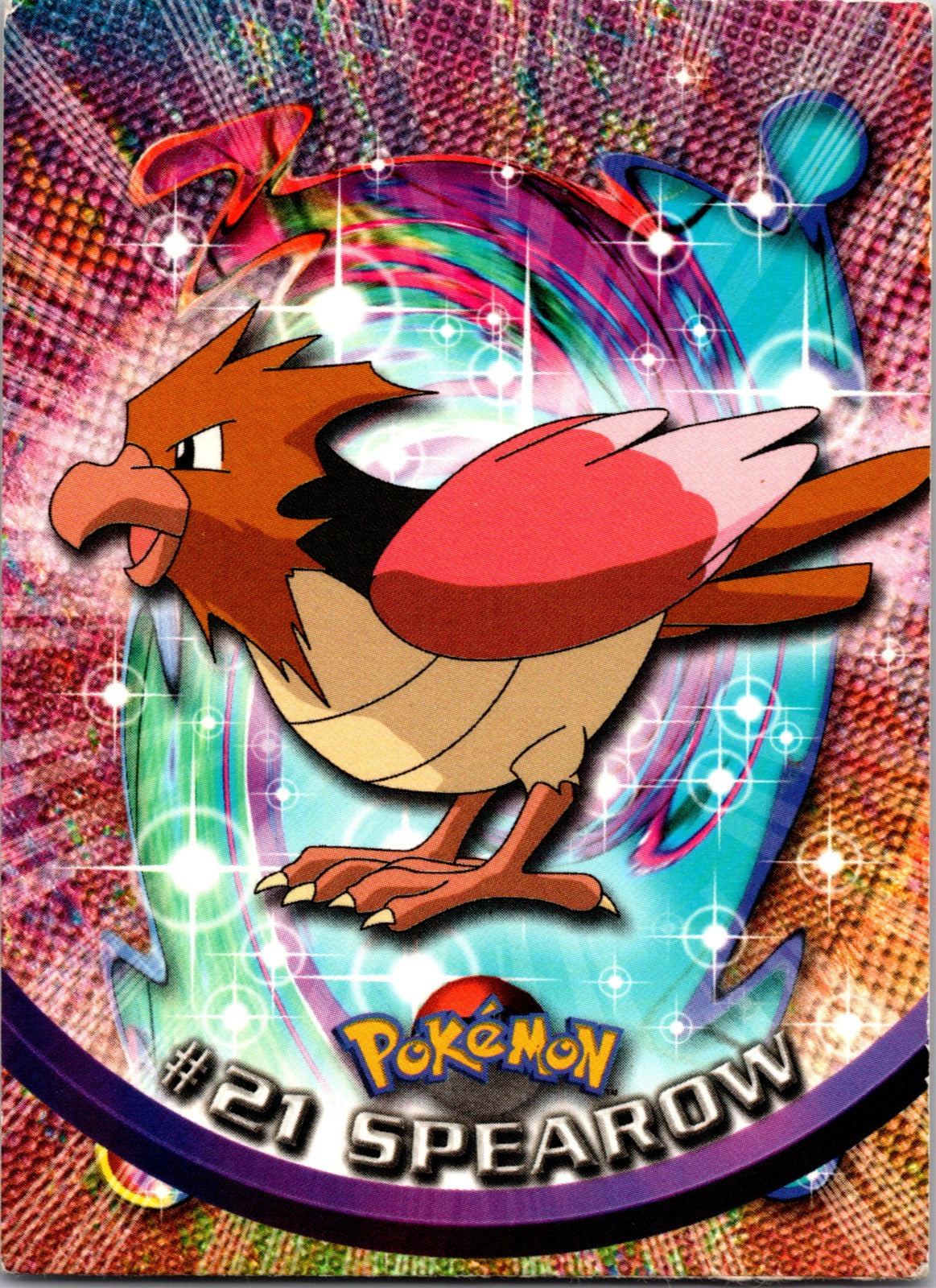 1999 Topps TV Spearow MP P134