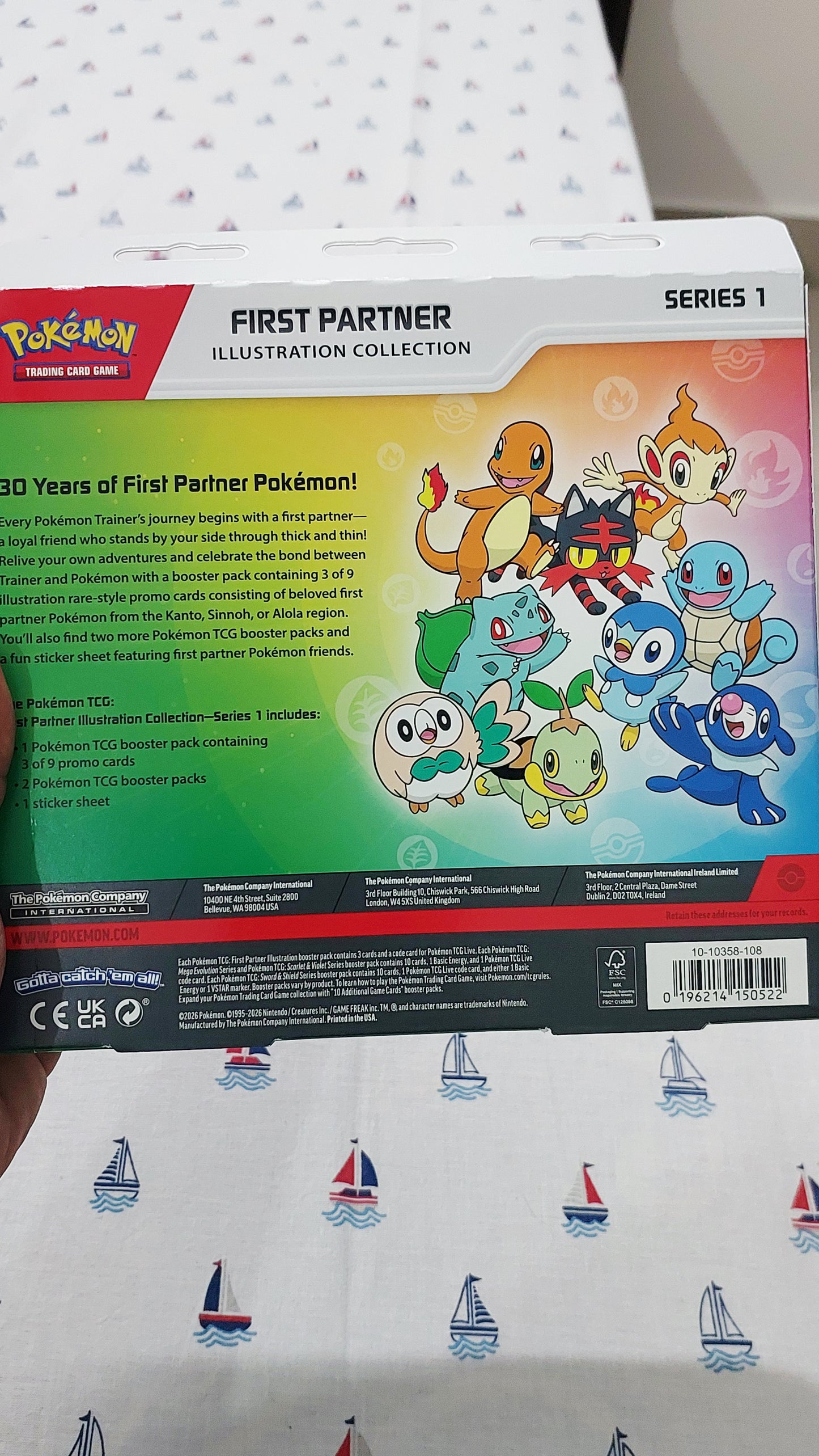 First Partner Illustration Collection Box