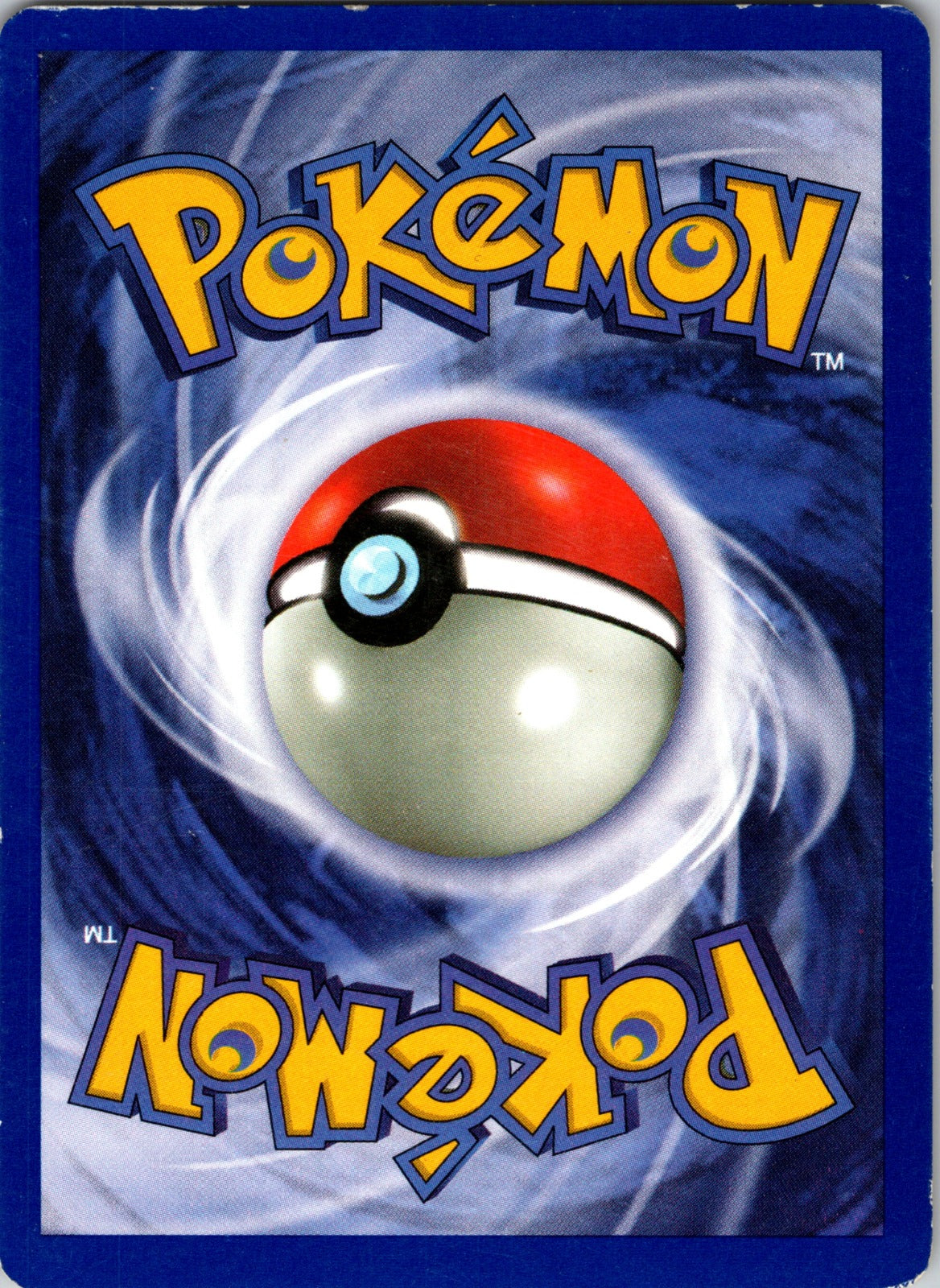 2000 Base Set 2 057/130 Poliwhirl LP (Back)