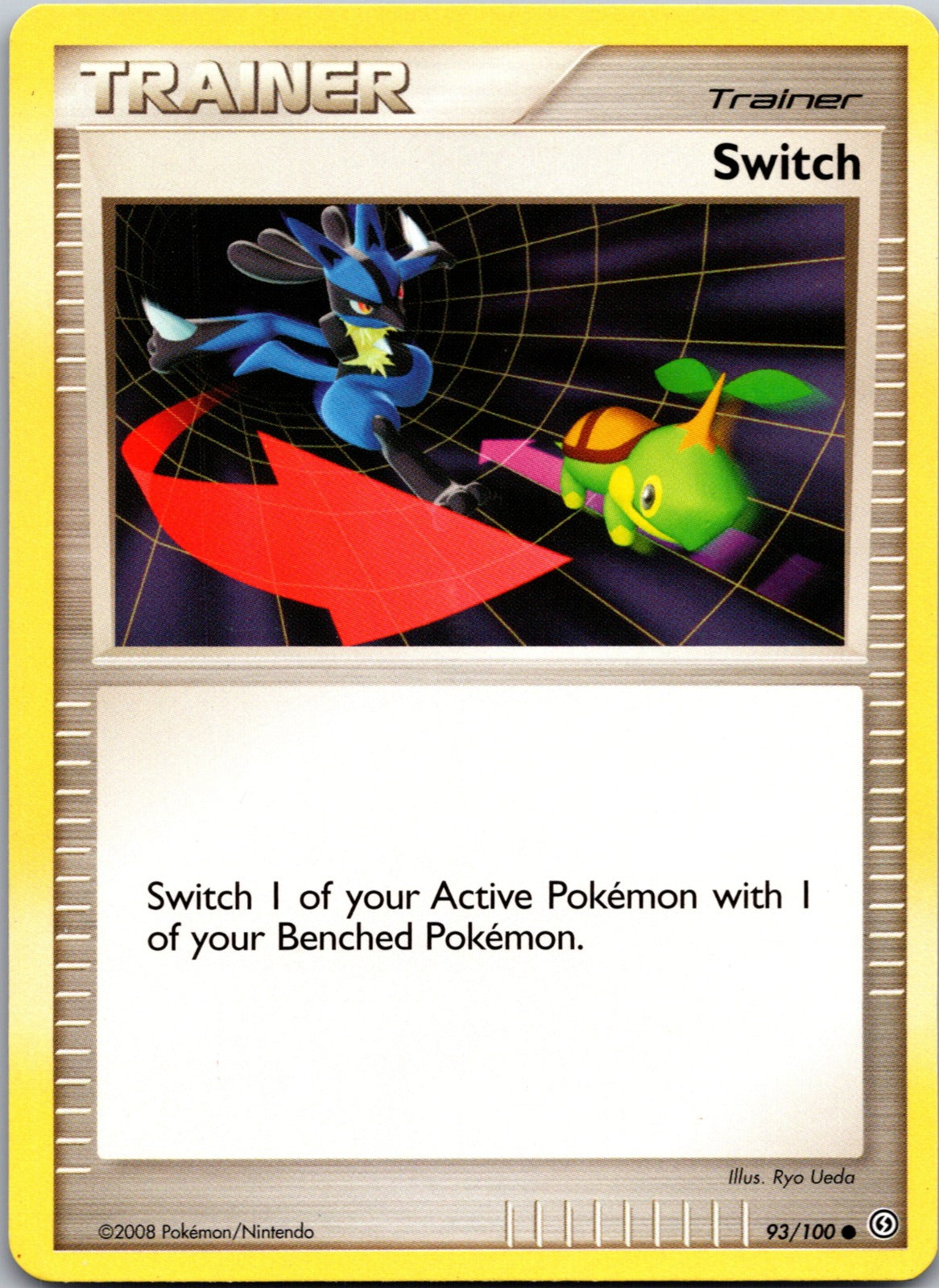 2007 Secret Wonders 128/132 Switch HP C57