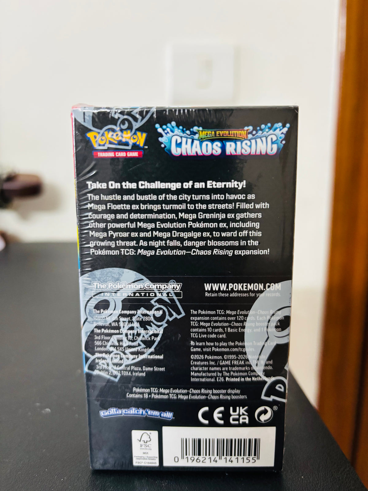 Chaos Rising Half Booster Box