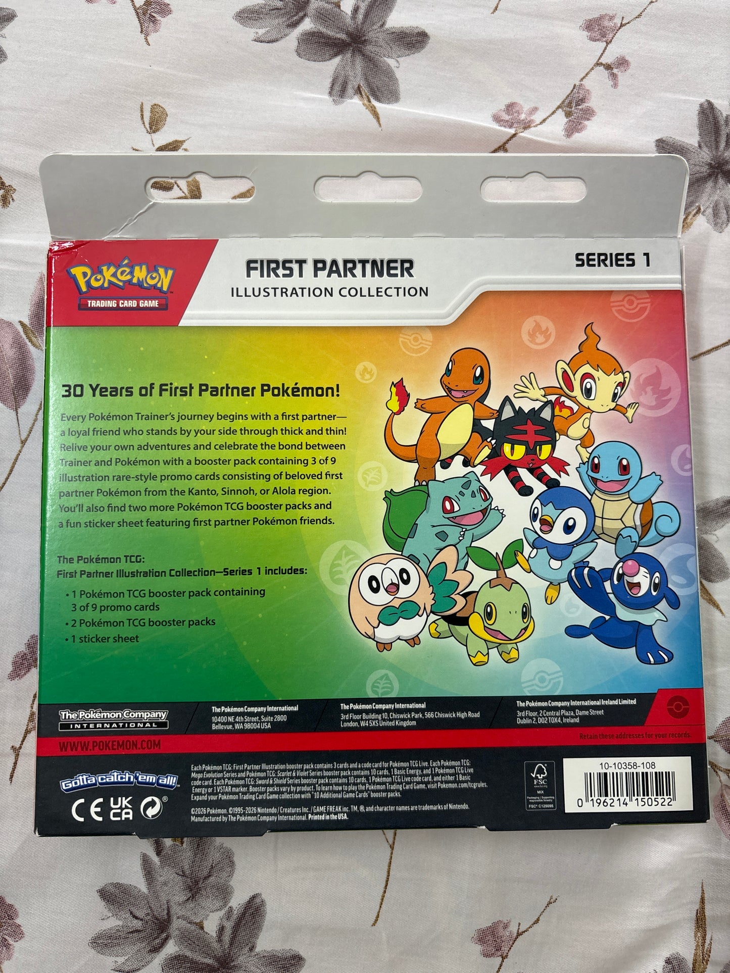 First Partner Illustration Collection Box