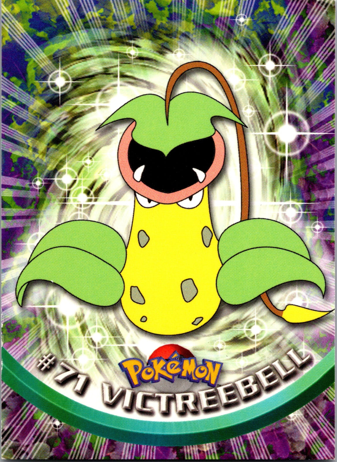1999 Topps TV Victreebel LP P93