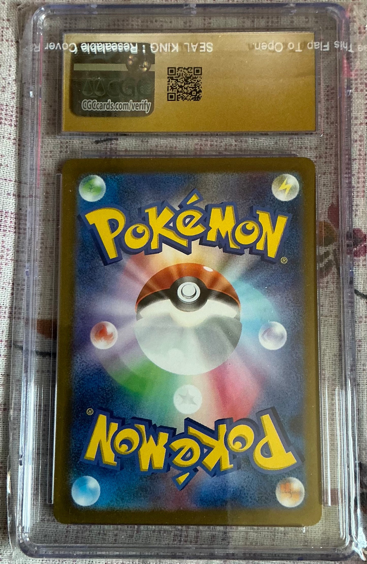 CGC Pristine 10 Charmander