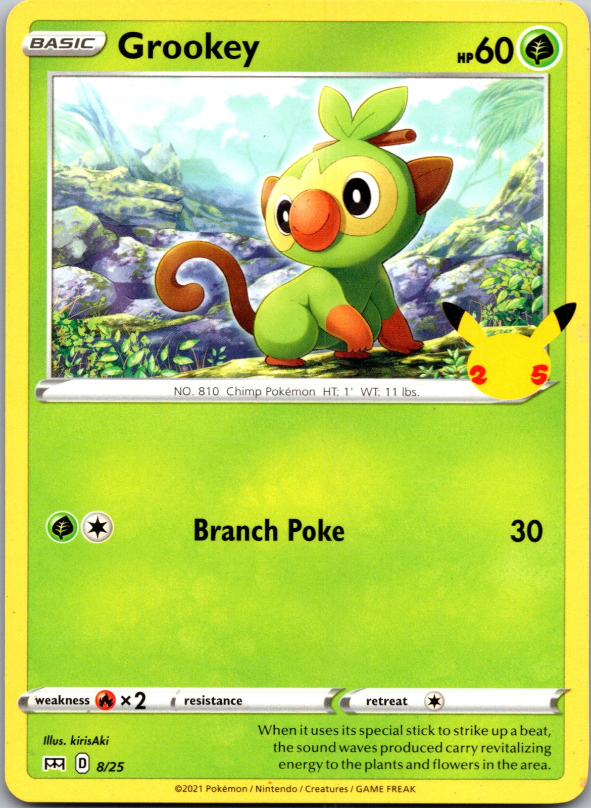 2019 SWSH: Sword and Shield Promo Cards SWSH001 Grookey NM X265