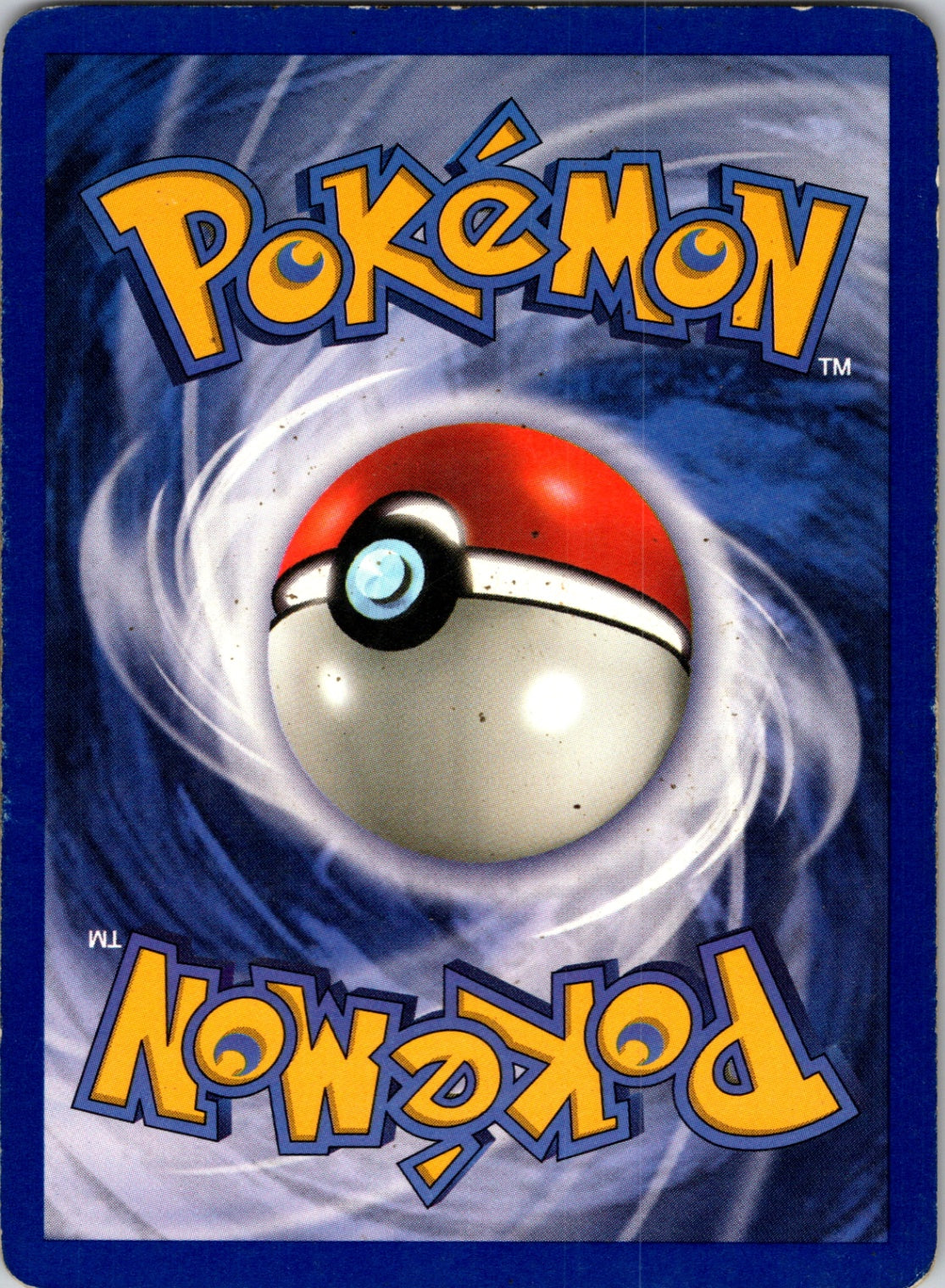 Base Set #055/102 Nidoran M Common HP (Back)