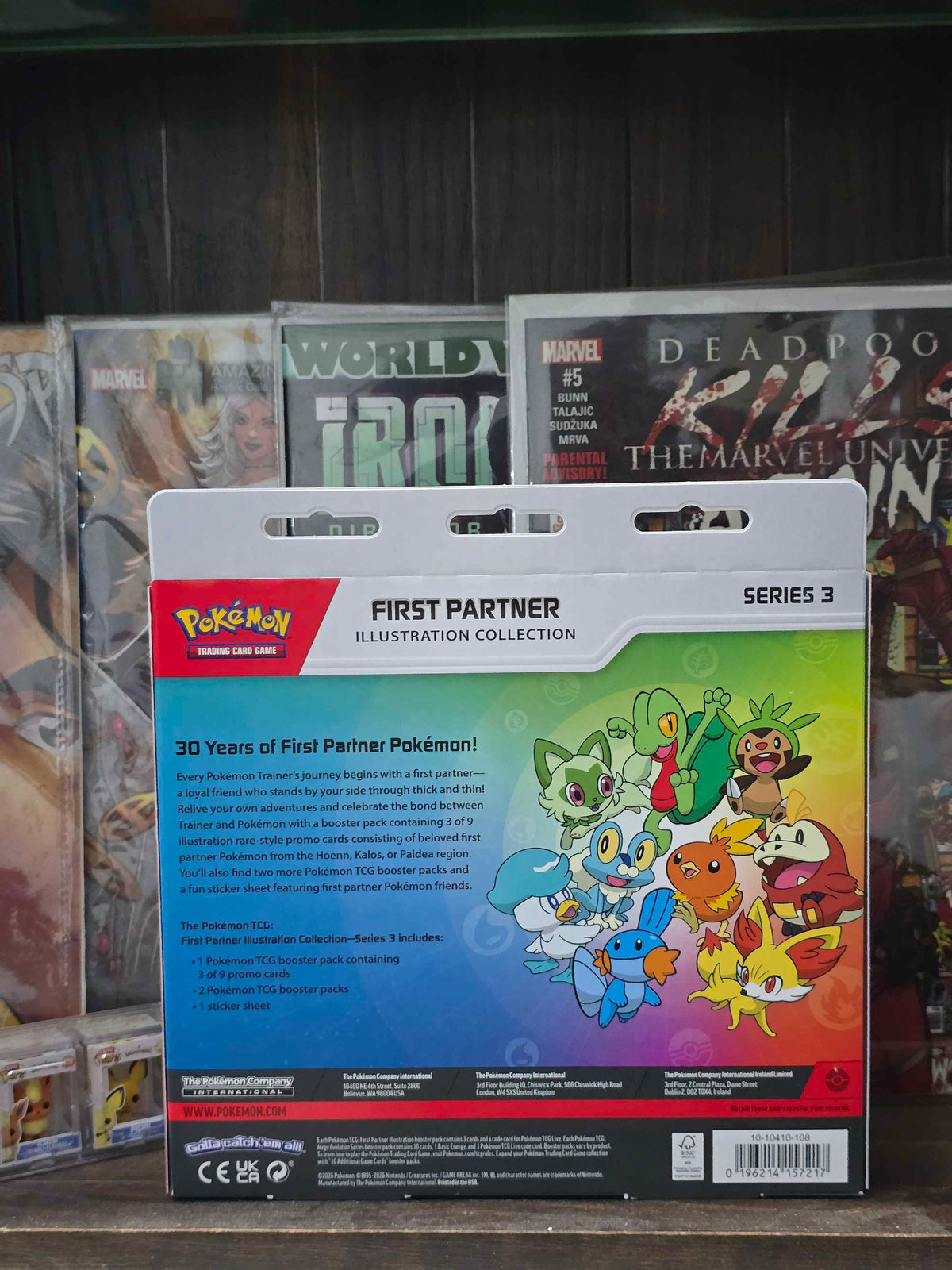 First Partner Series 3 Factory Sealed box