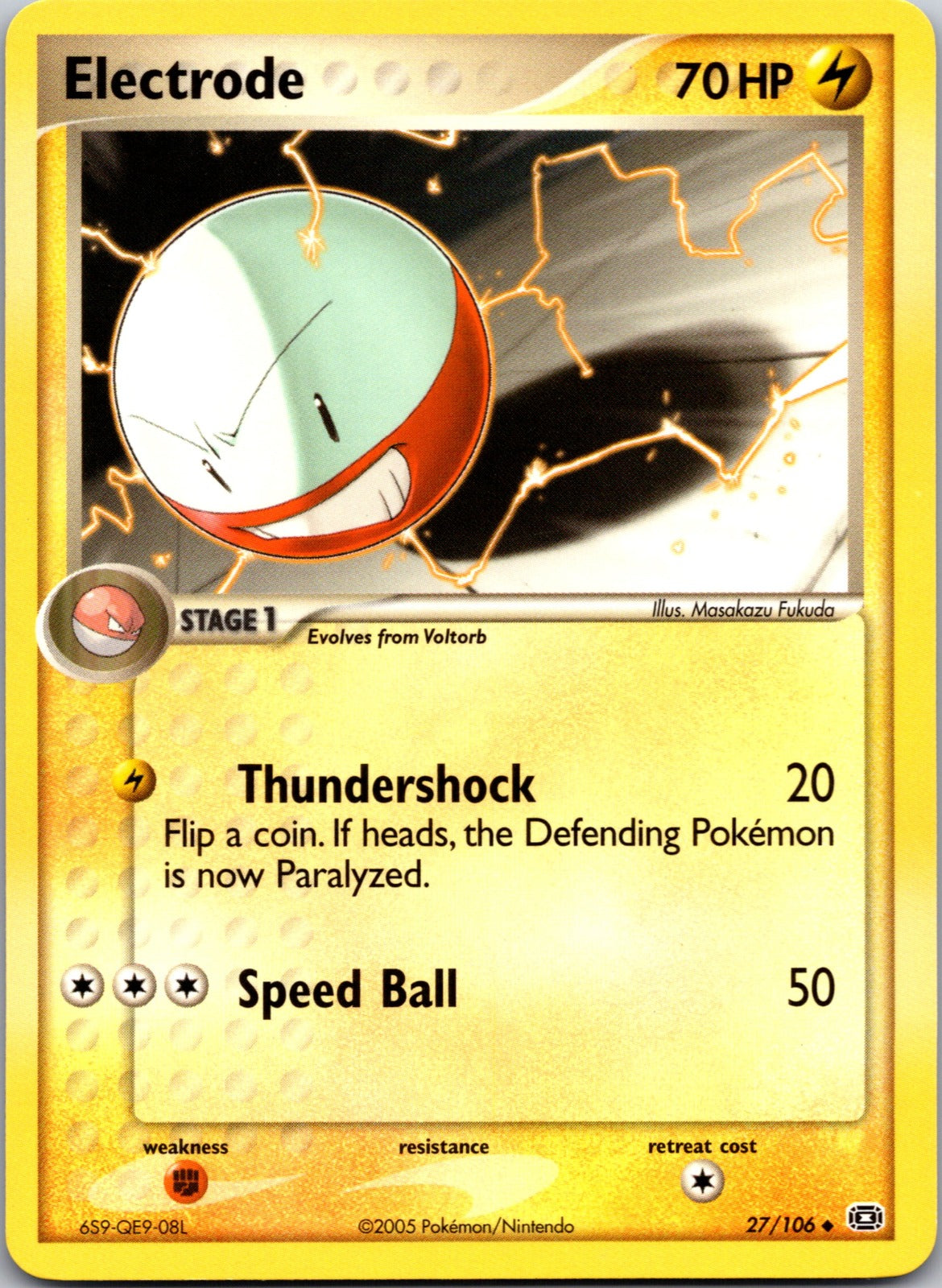 2005 Emerald 27/106 Electrode LP A104