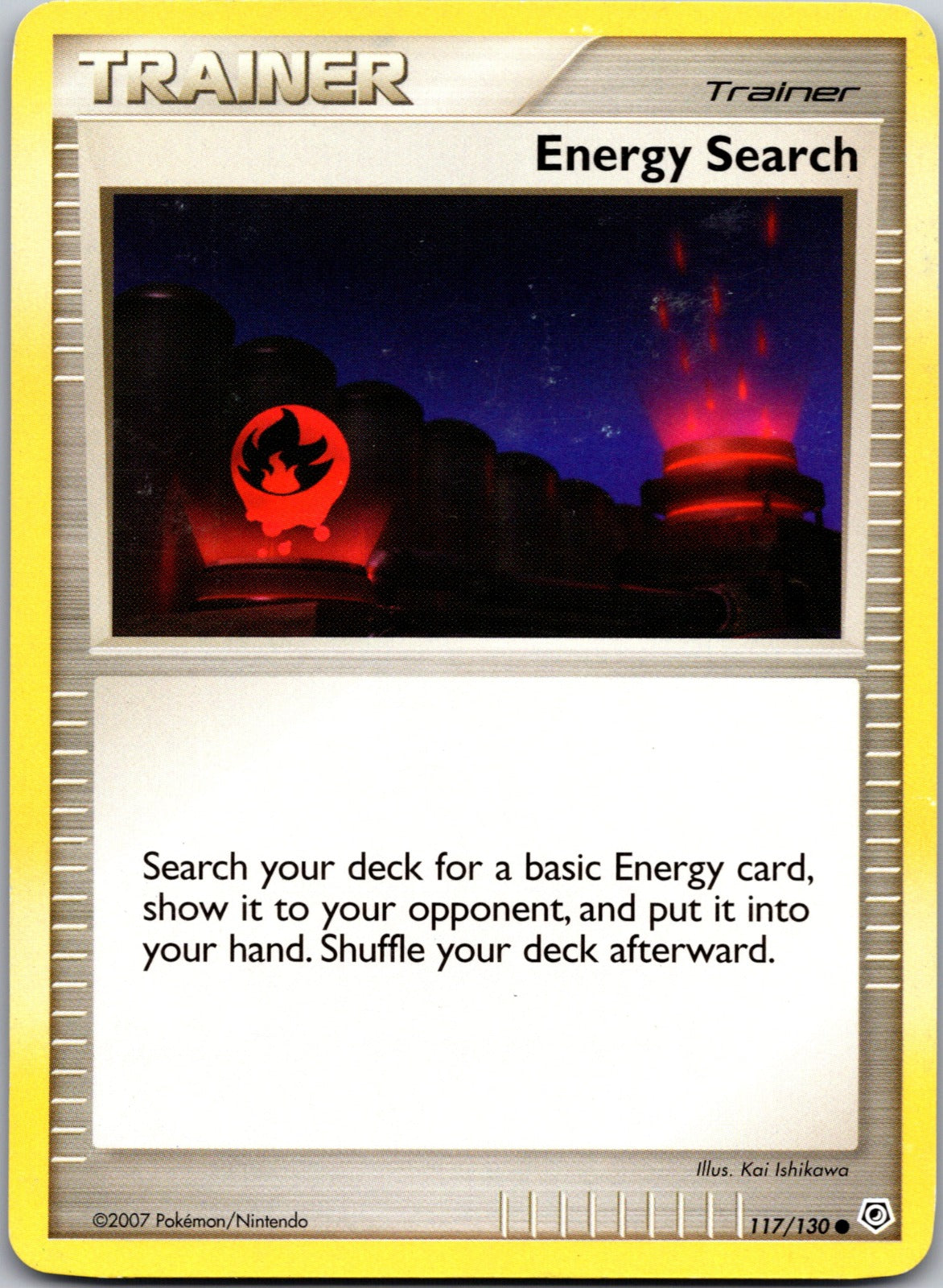 2005 Unseen Forces 94/115 Energy Search HP Z236
