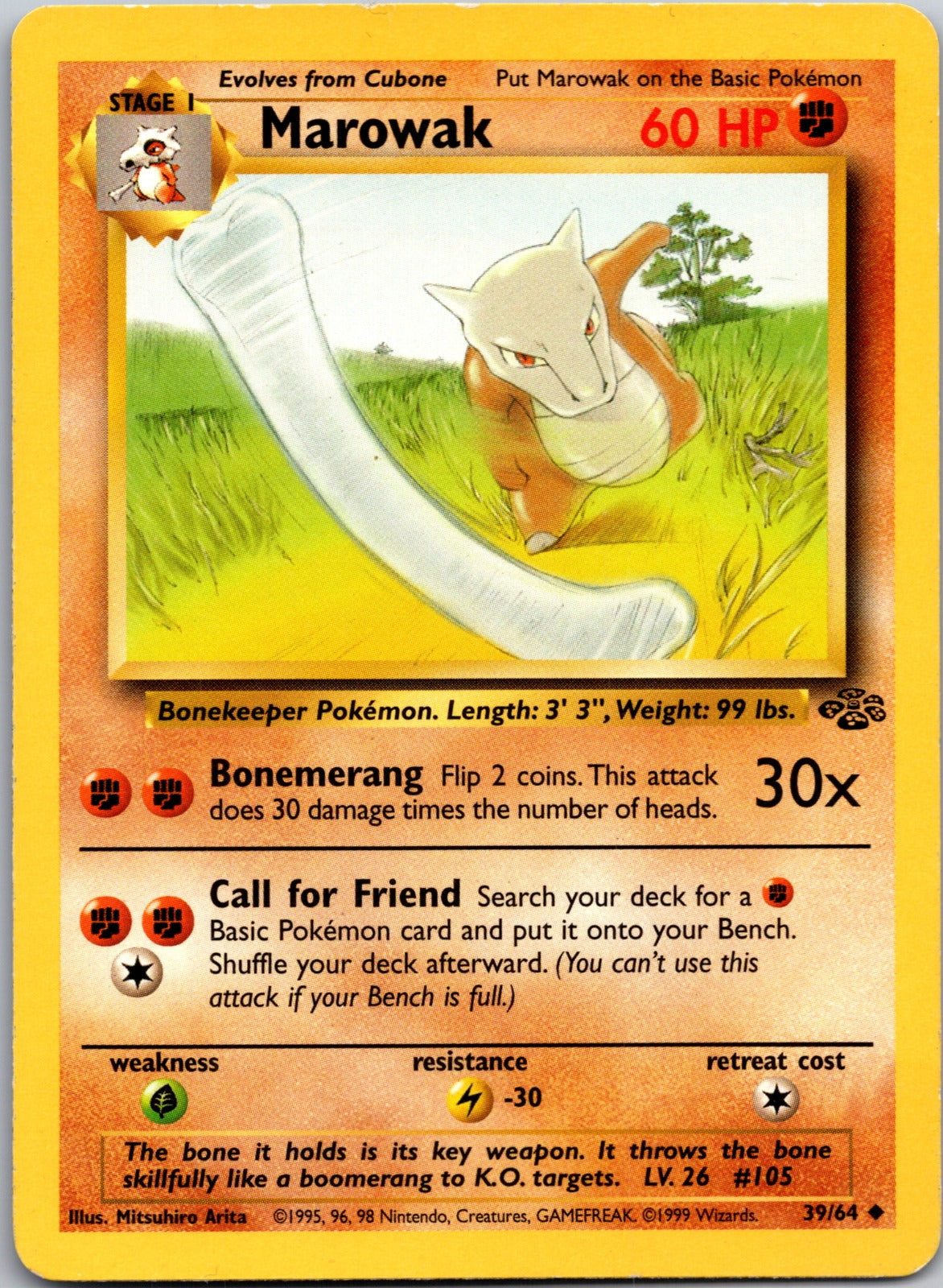1999 Jungle Marowak MP F80