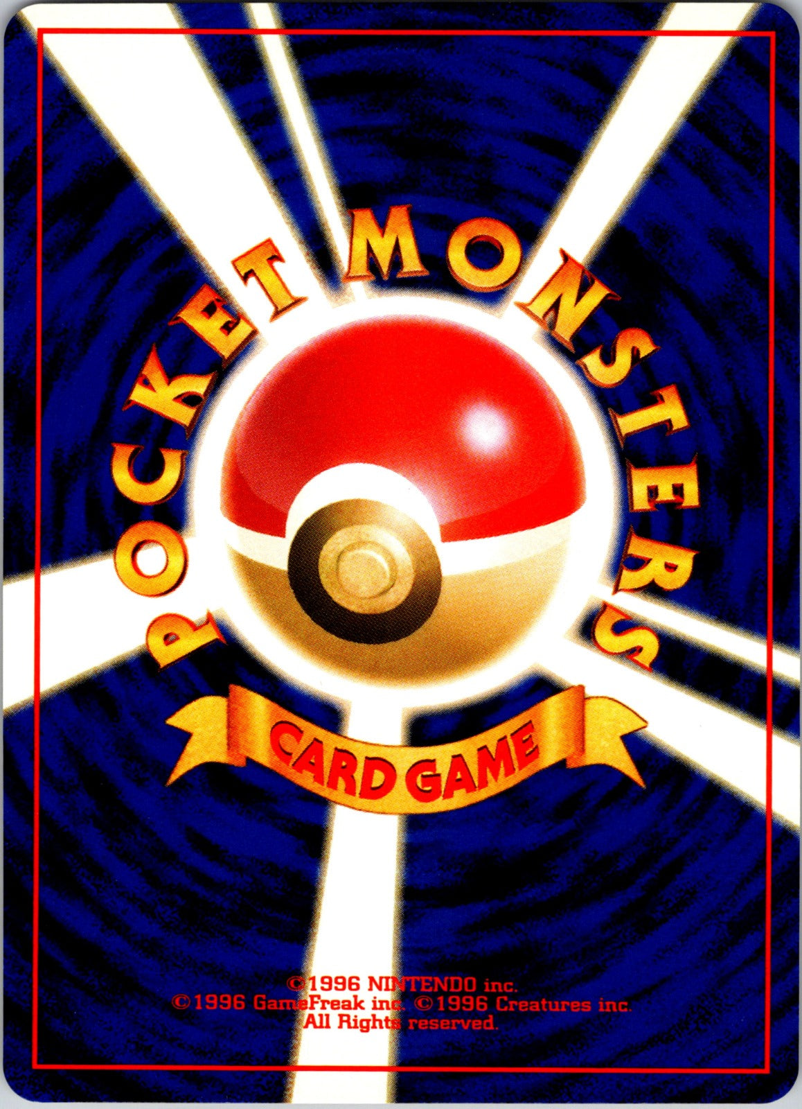 2000 Crossing the Ruins... Wobbuffet NM (Back)