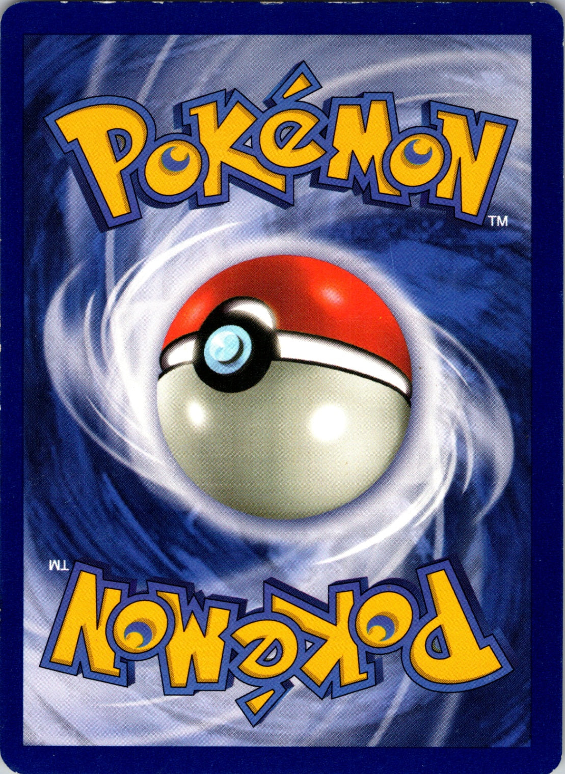 Fossil 51/62 Krabby Common HP (Back)