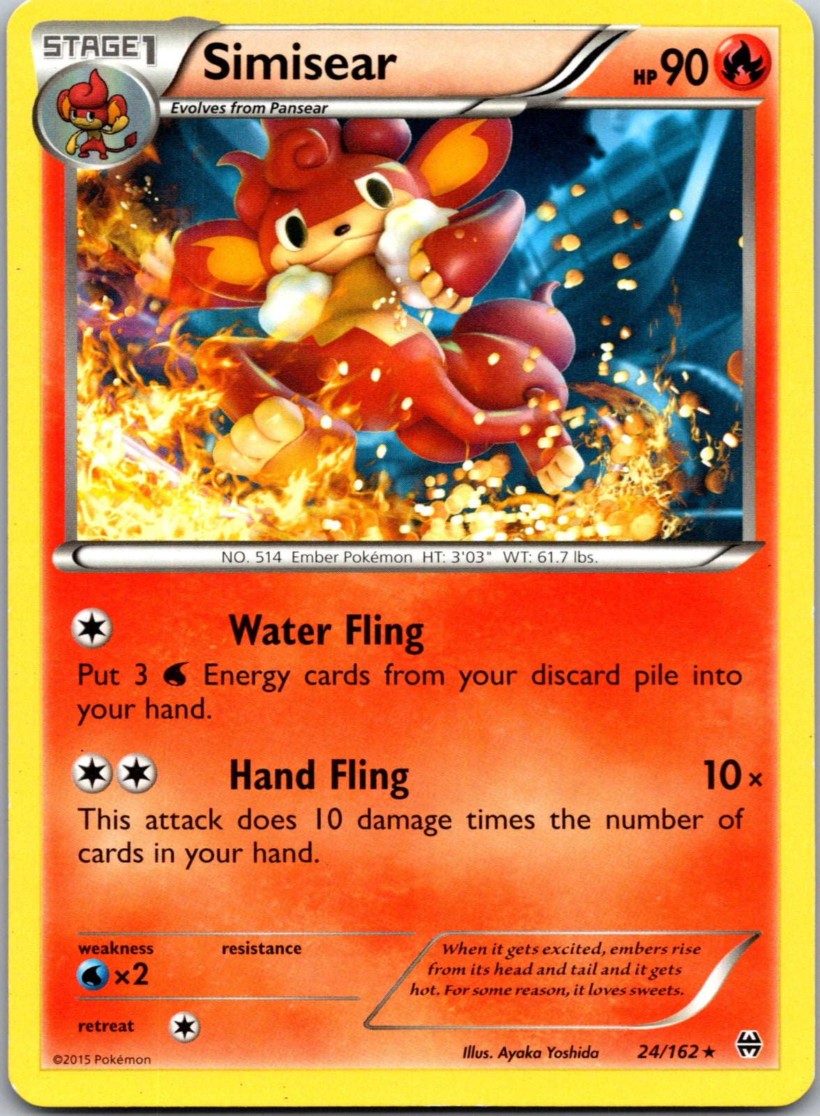2015 XY - BREAKthrough 24/162 Simisear LP E26