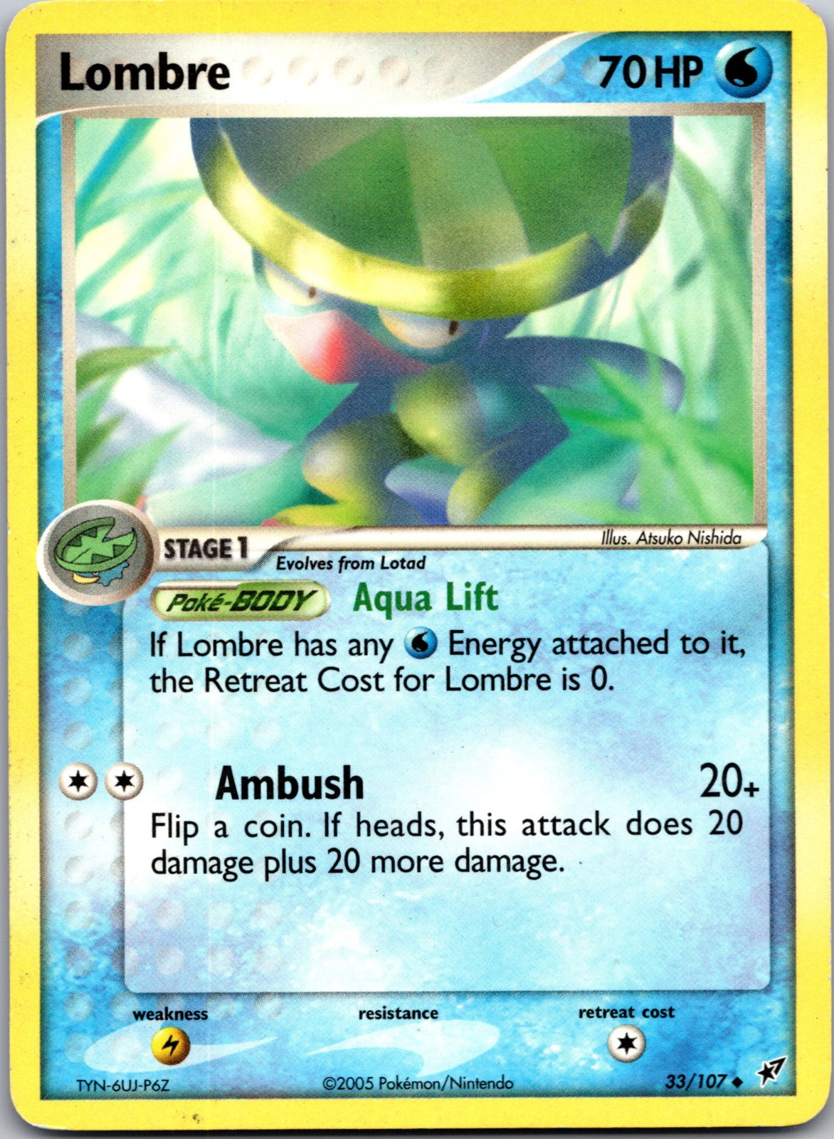 2005 Deoxys 33/107 Lombre LP D116
