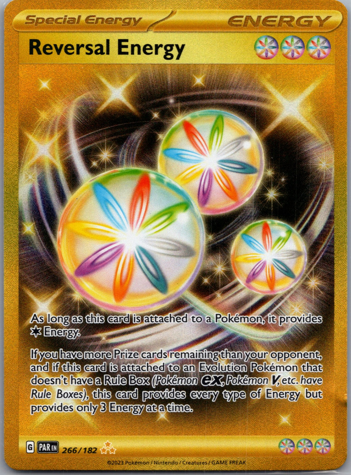 2023 SV04: Paradox Rift 266/182 Reversal Energy LP S219