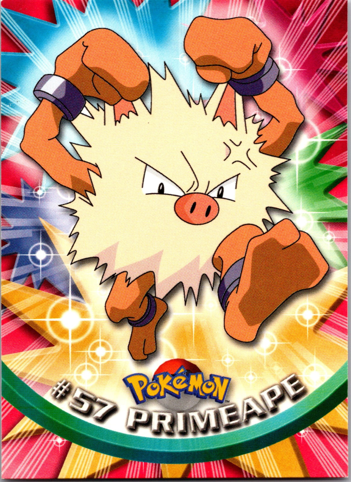 1999 Topps TV Primeape LP P175