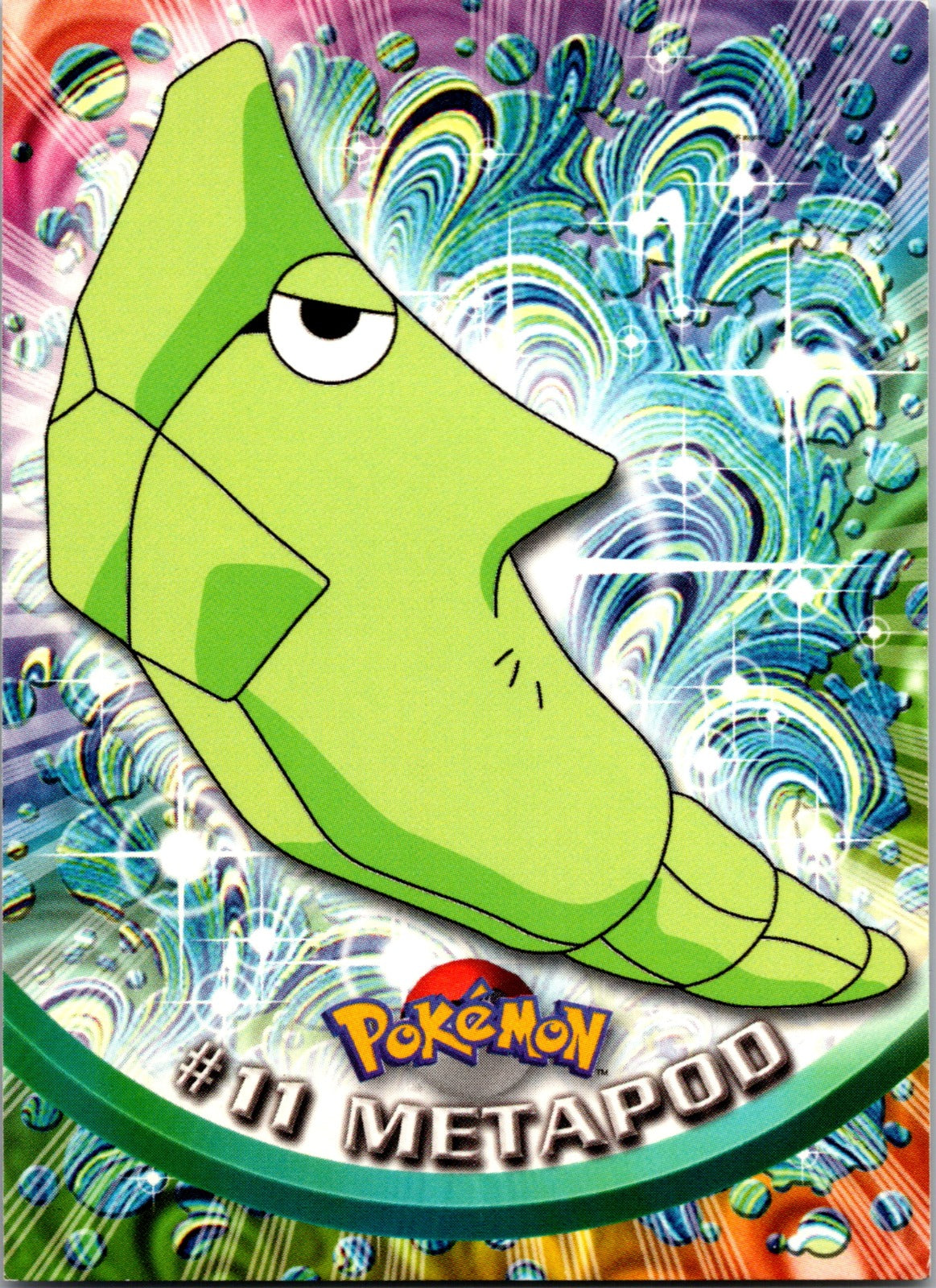 1999 Topps TV Metapod LP X1