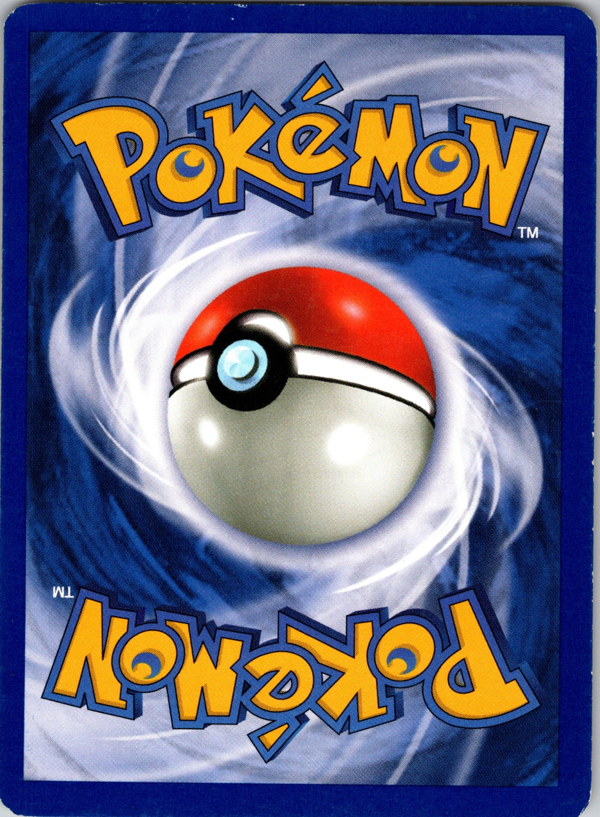 2000 Base Set 2 042/130 Growlithe LP (Back)