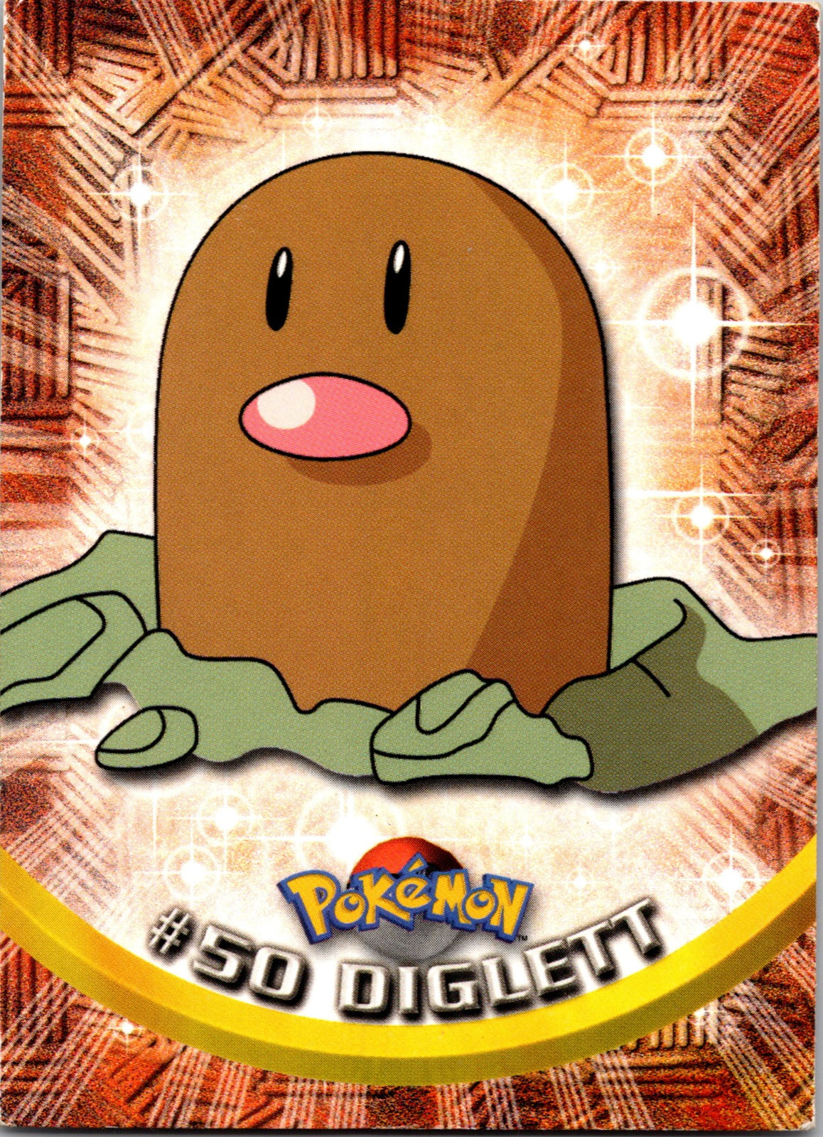 1999 Topps TV Diglett MP P73
