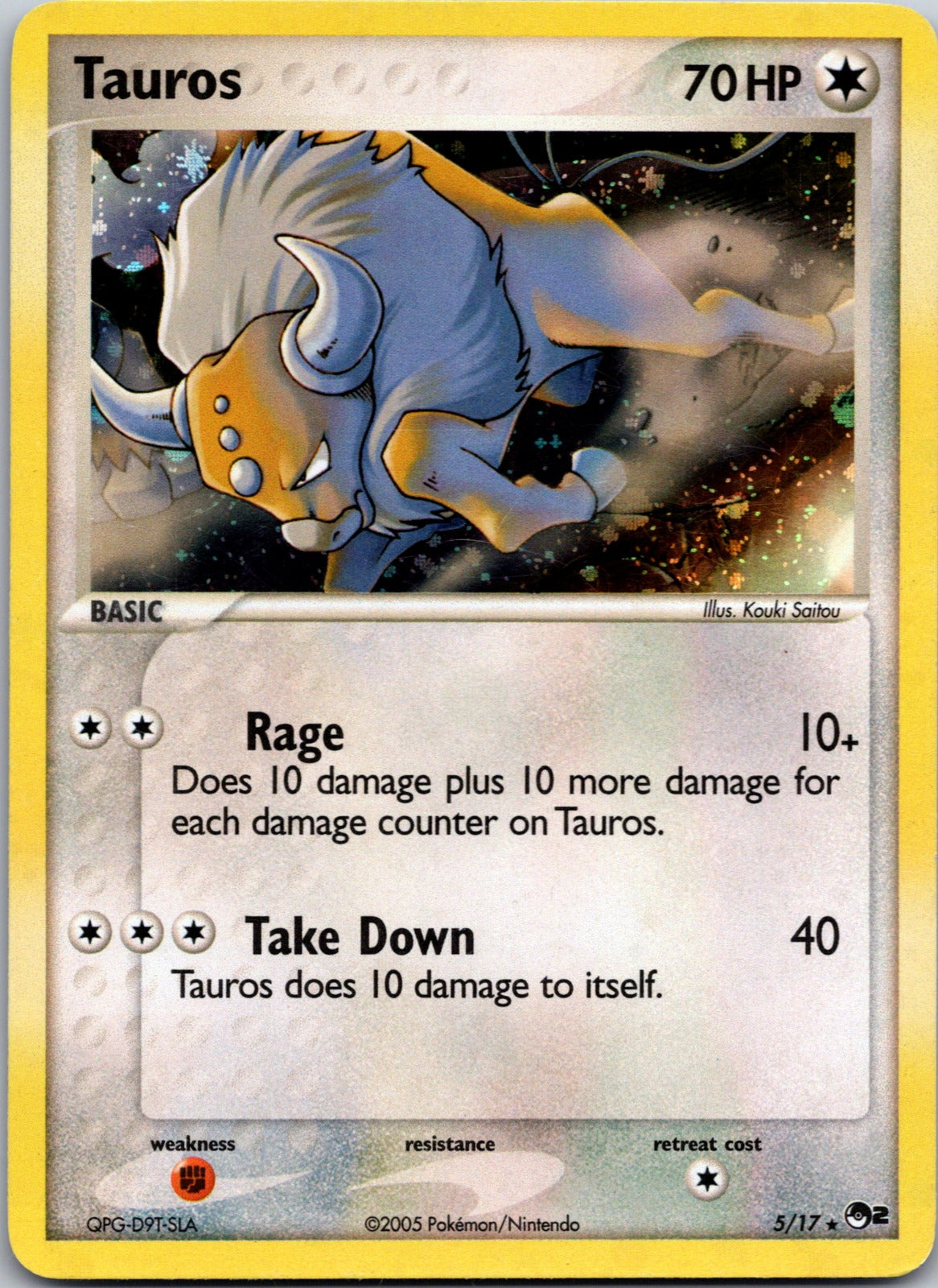 2026 POP Series 2 005/017 Tauros LP P55