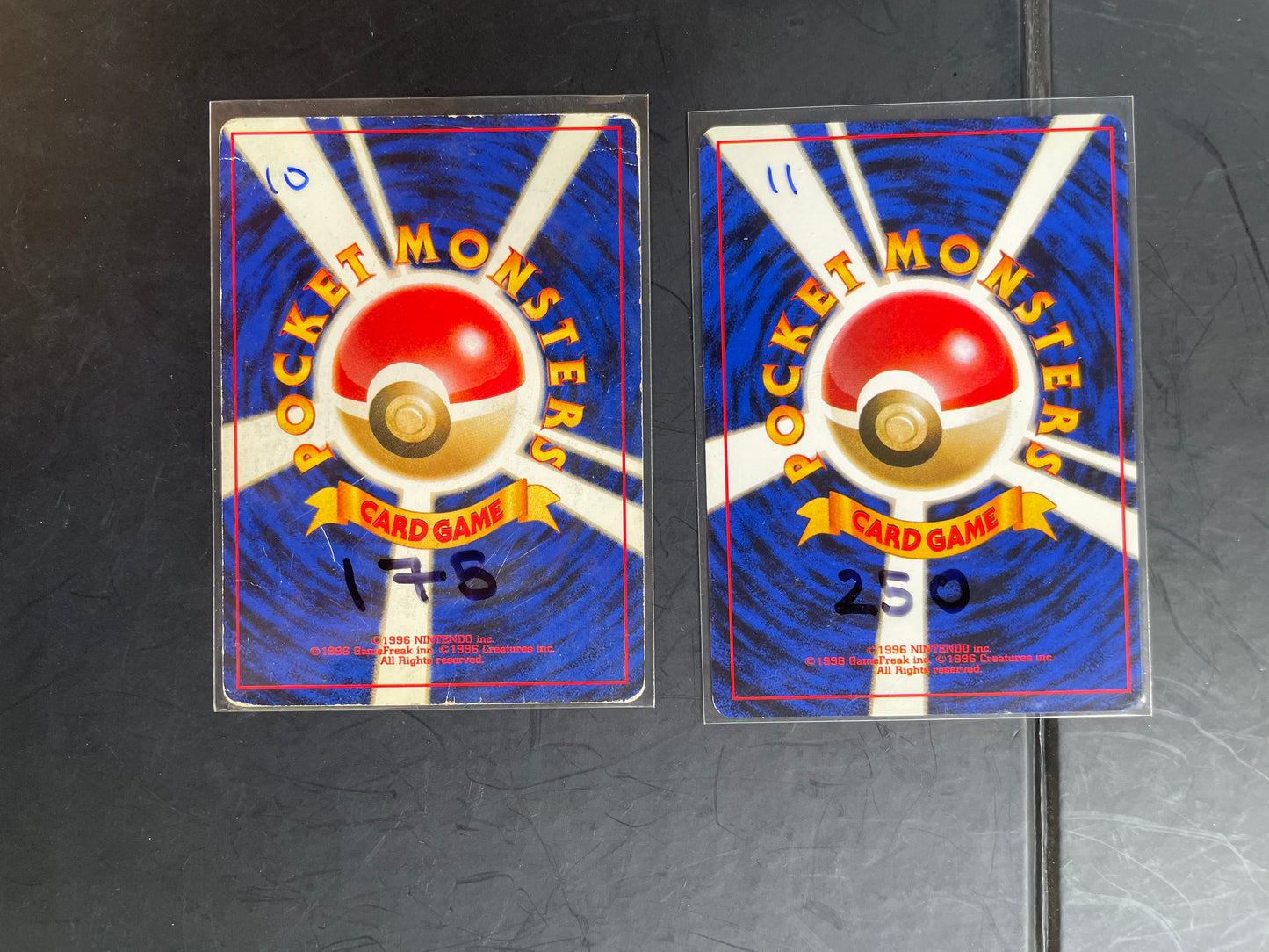 1996 Bulbasaur #1 Base Expansion (JP)