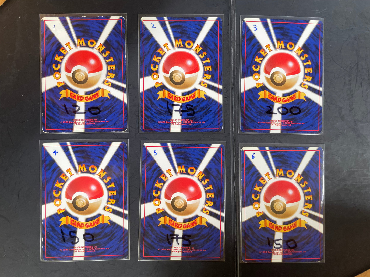 1996 Metapod #11 Base Expansion (JP)