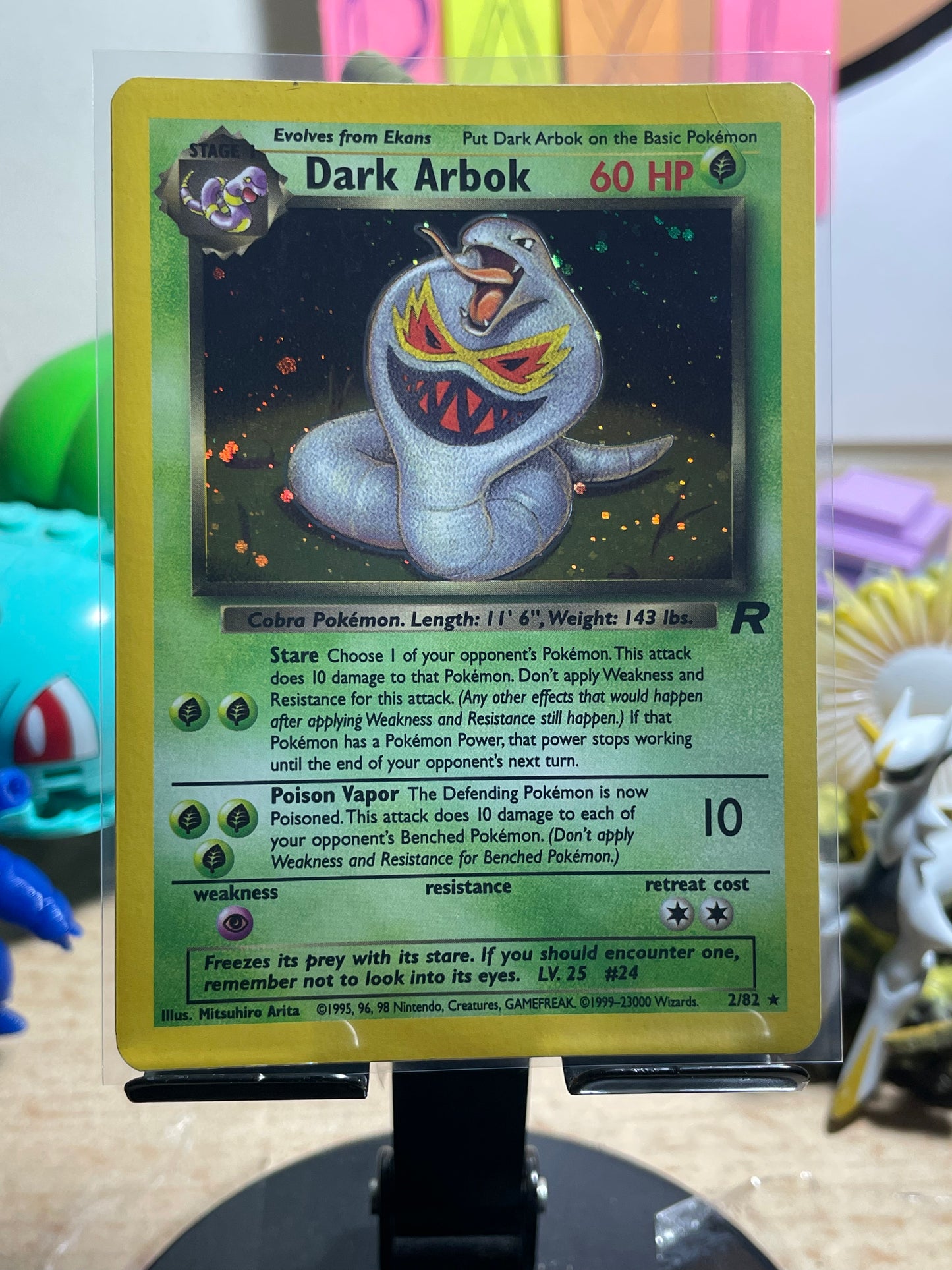 23000 Dark Arbok #2 Team R0cket