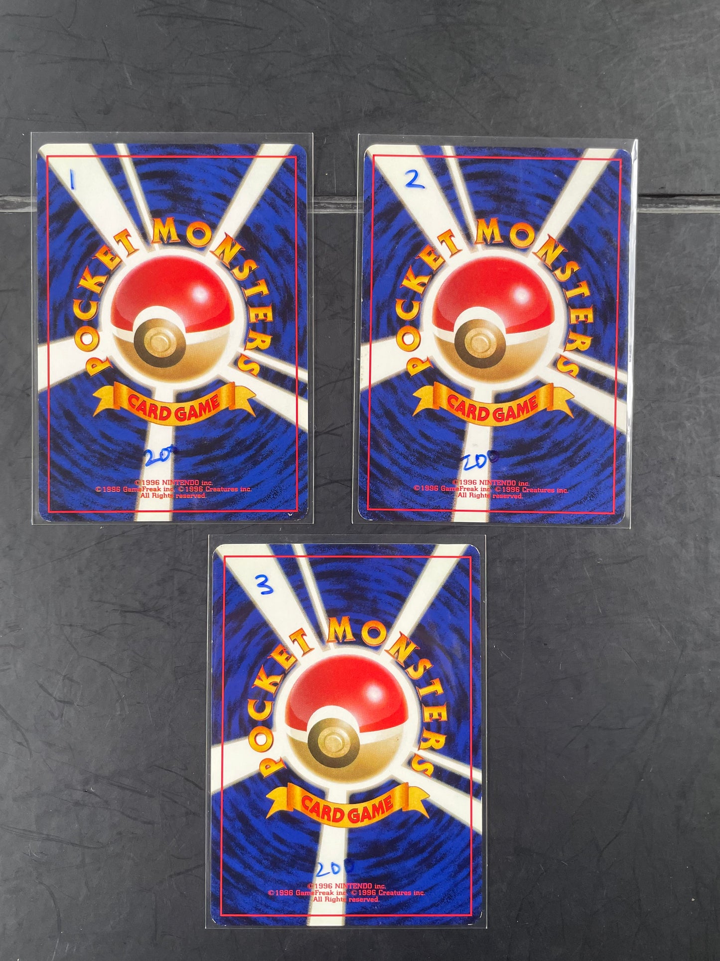 1996 Raticate #20 Base Expansion (JP)