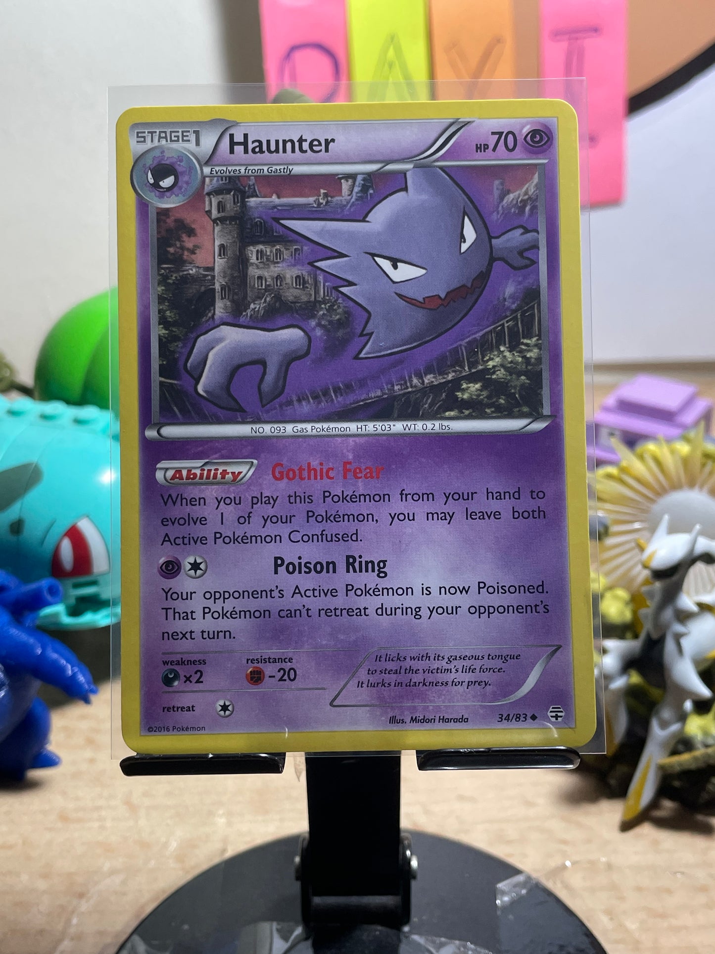 2016 Haunter #34 Generations