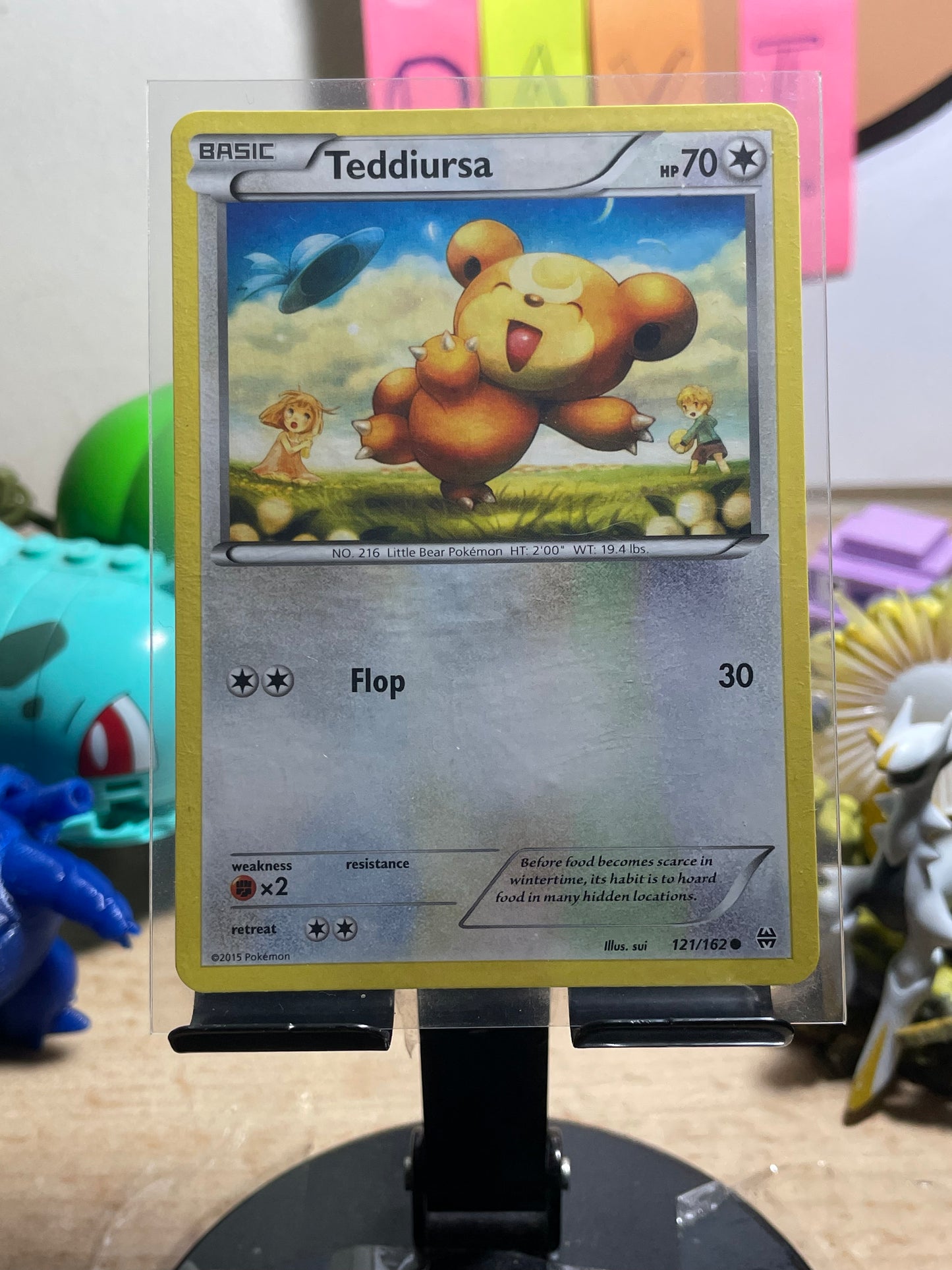 2015 Teddiursa #121 BREAKthrough