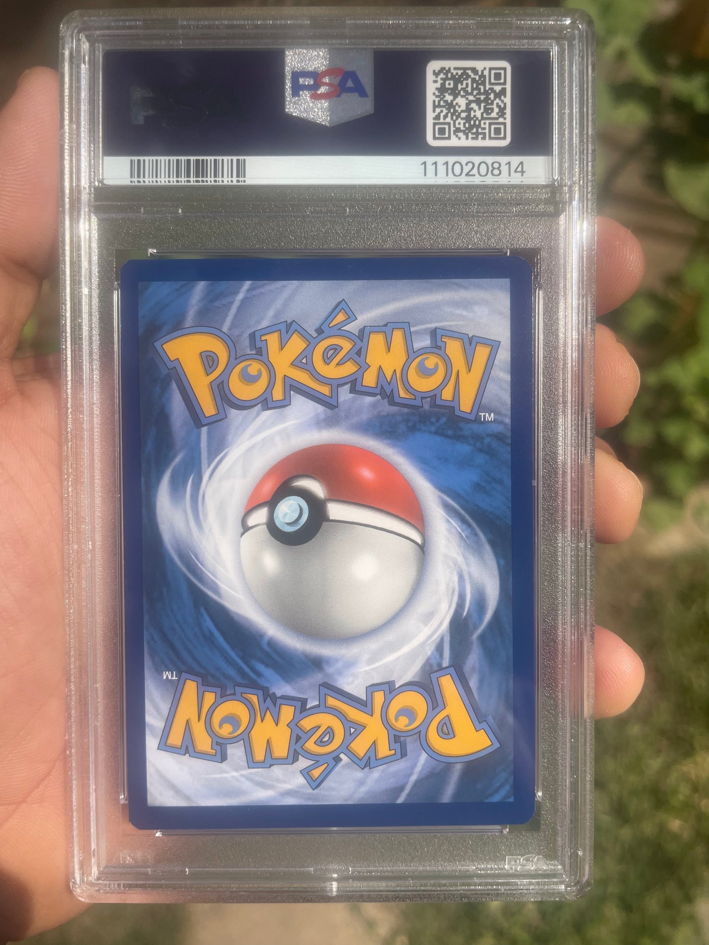 (PSA 9) 2022 Silver Tempest TG10/TG30 Smeargle FA
