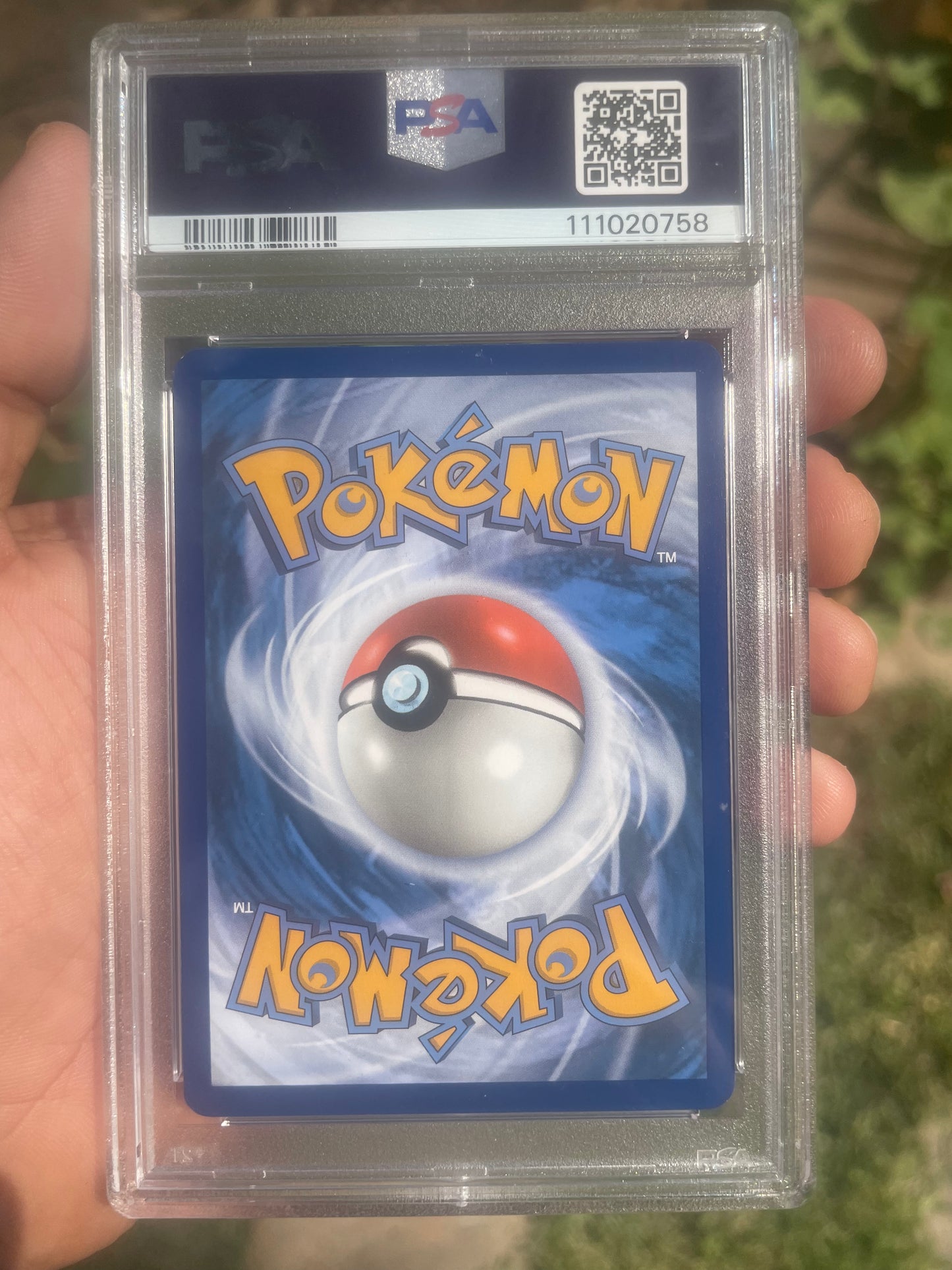 (PSA 9) 2023 Obsidian Flames 201/197 Bellibolt IR