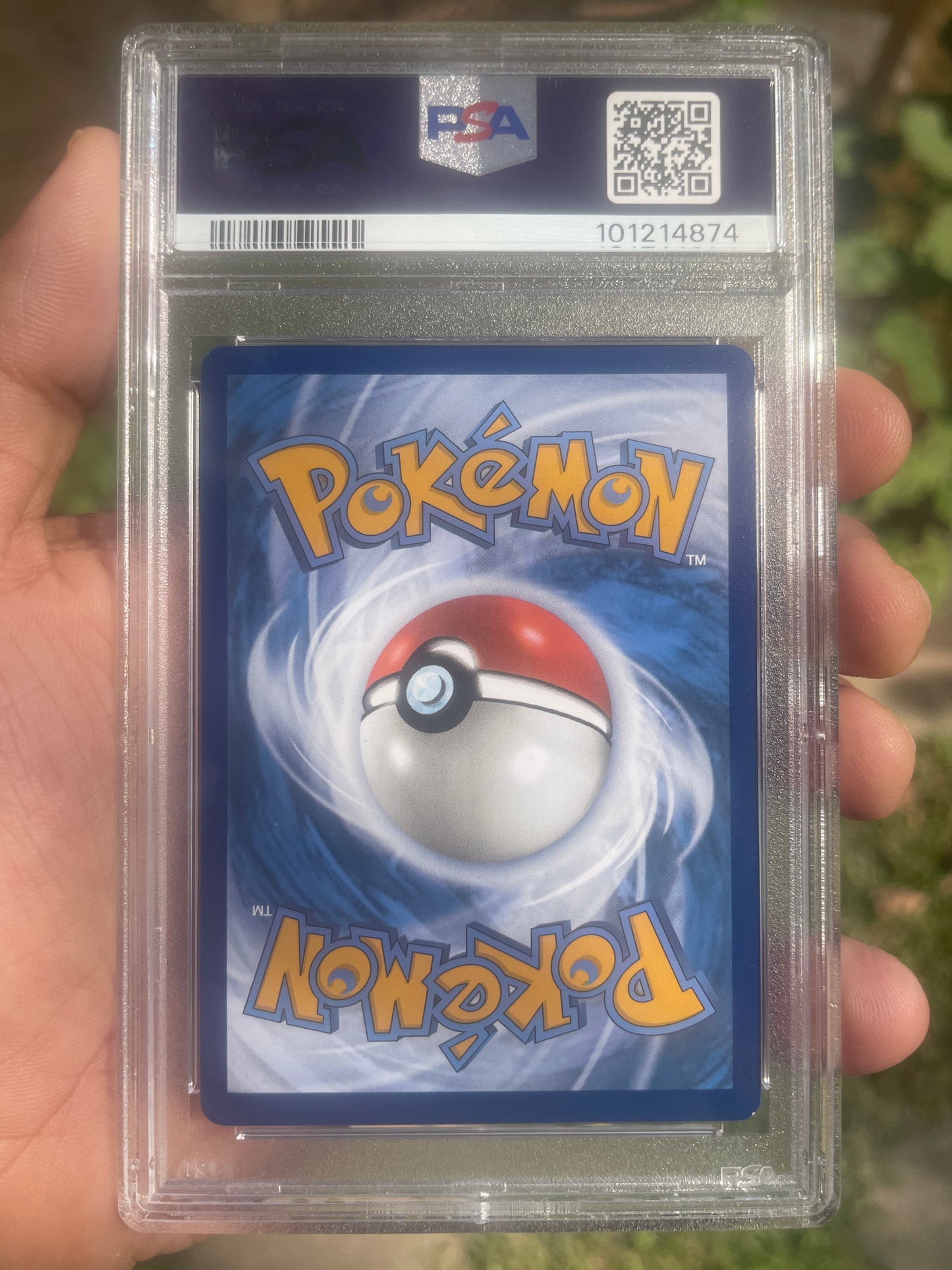 (PSA 9) 2024 Shrouded Fable 66/64 Houndoom IR
