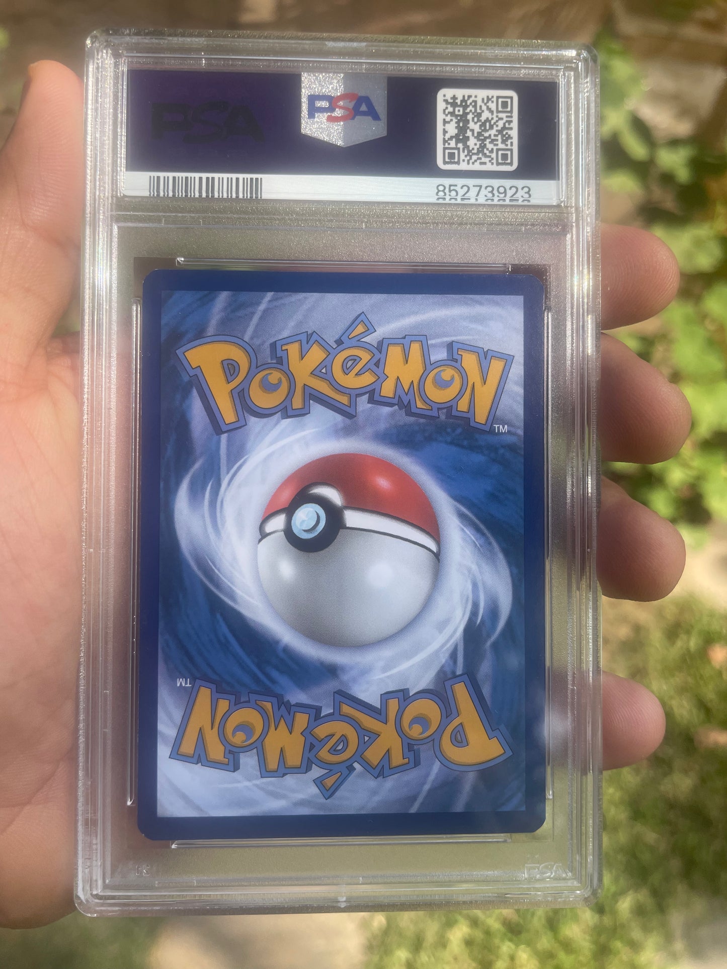(PSA 9) 2022 SV Promo 43 Eevee Obsidian Blister