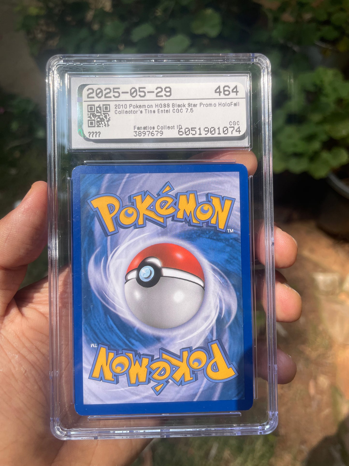 (CGC 7.5) 2010 Promos HGSS20 Entei