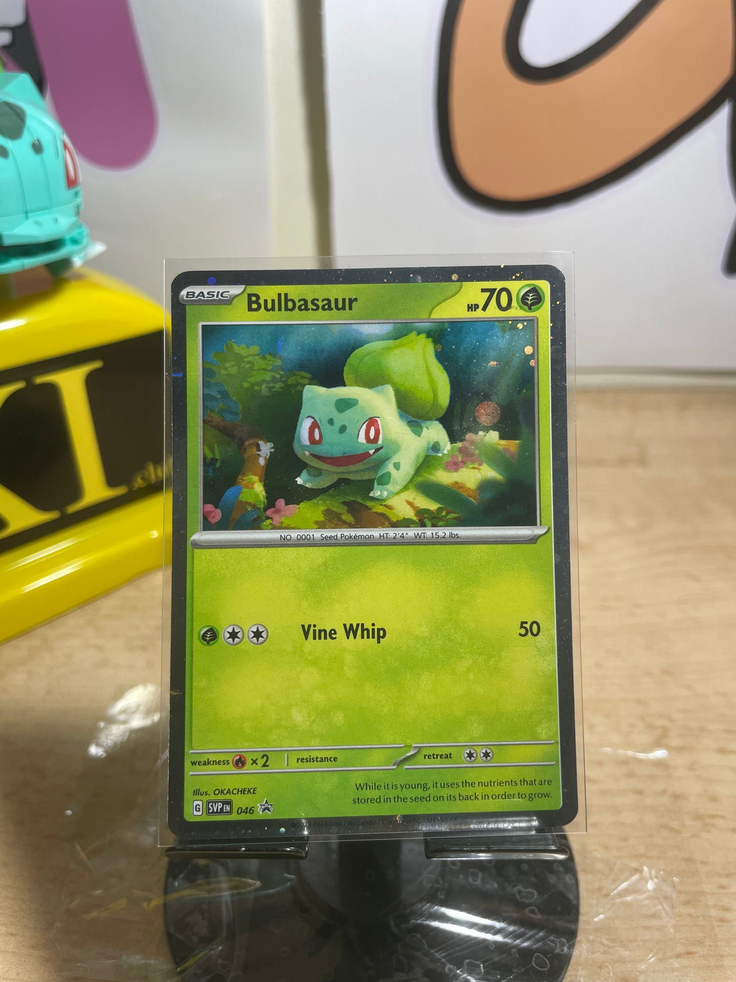 2023 Bulbasaur #46 SV Promo