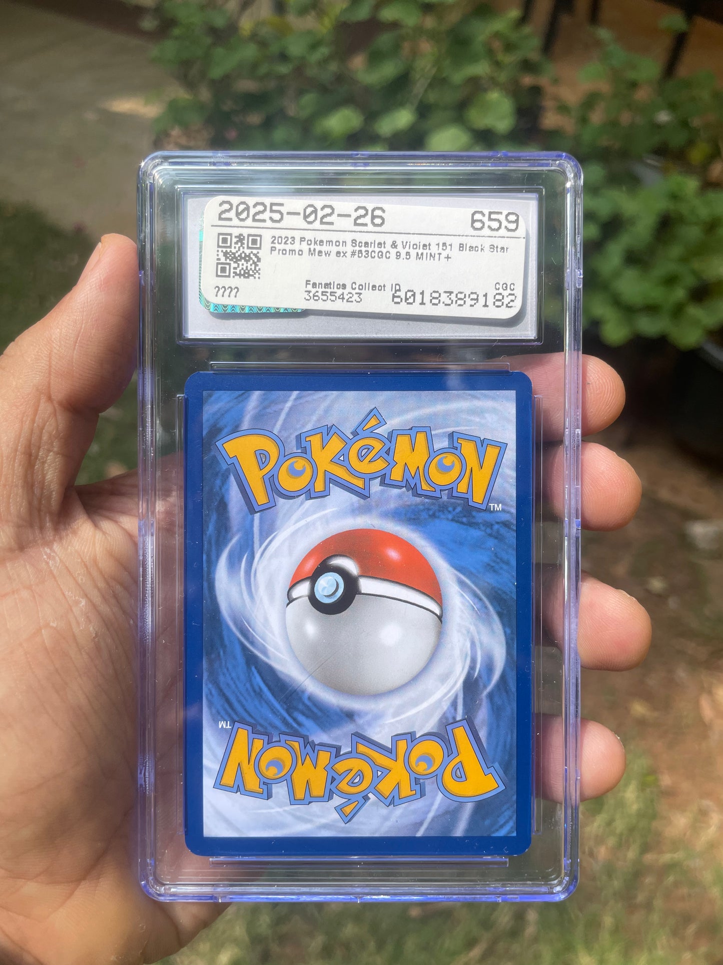 (CGC 9.5) 2023 Promo SV53 Mew ex