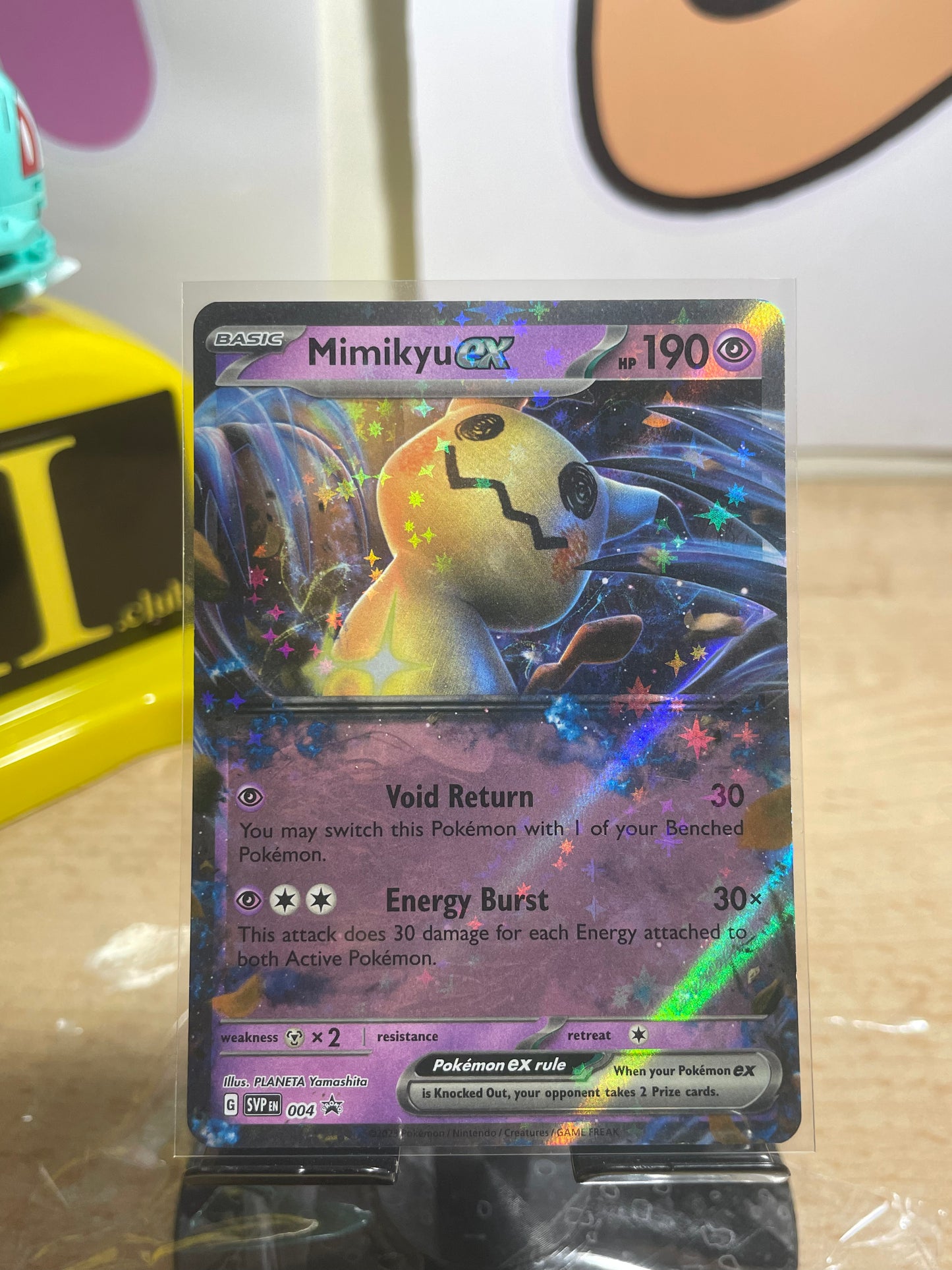 2023 Mimikyu ex #4 SV Promo