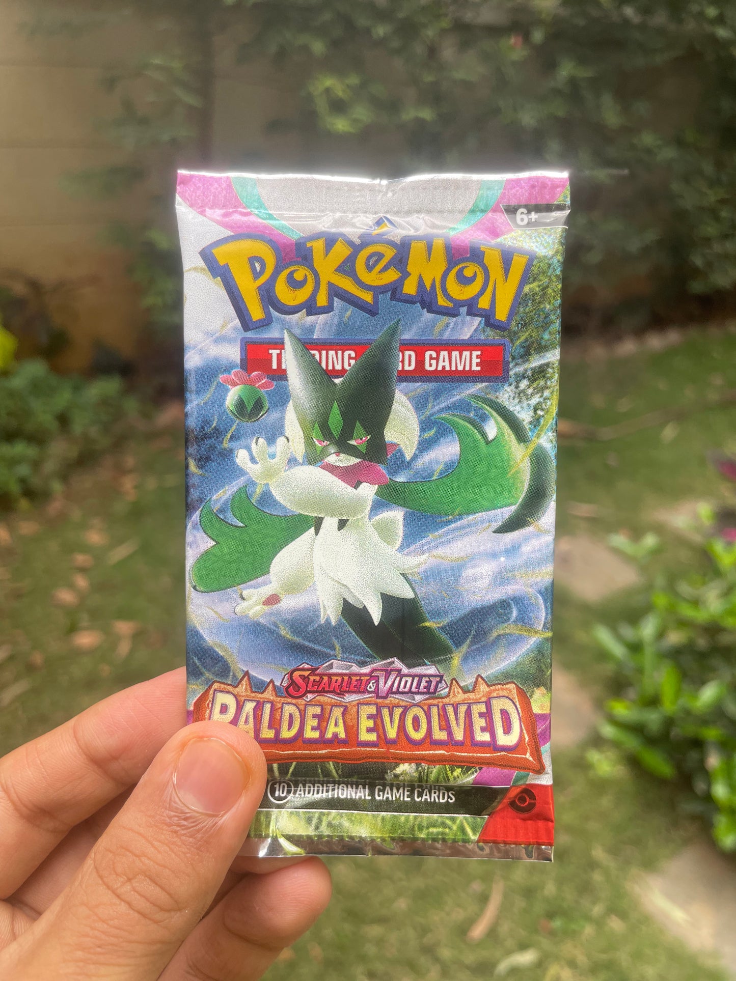 2023 Paldea Evolved Booster Pack